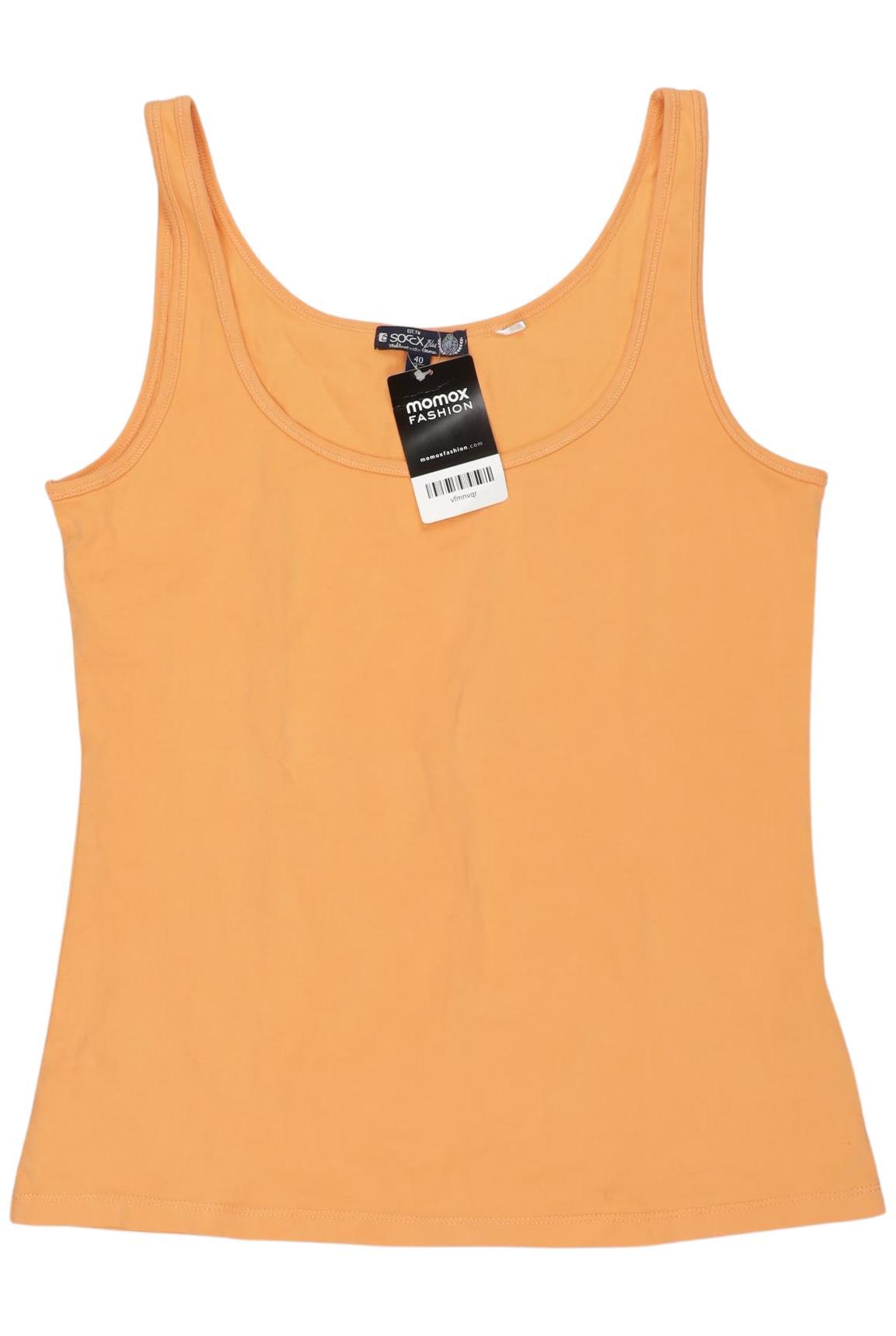 

Soccx Damen Top, orange, Gr. 40