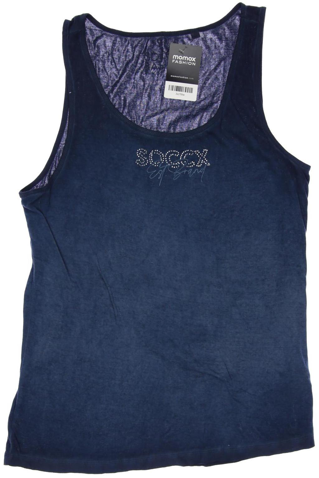 

Soccx Damen Top, marineblau, Gr. 42