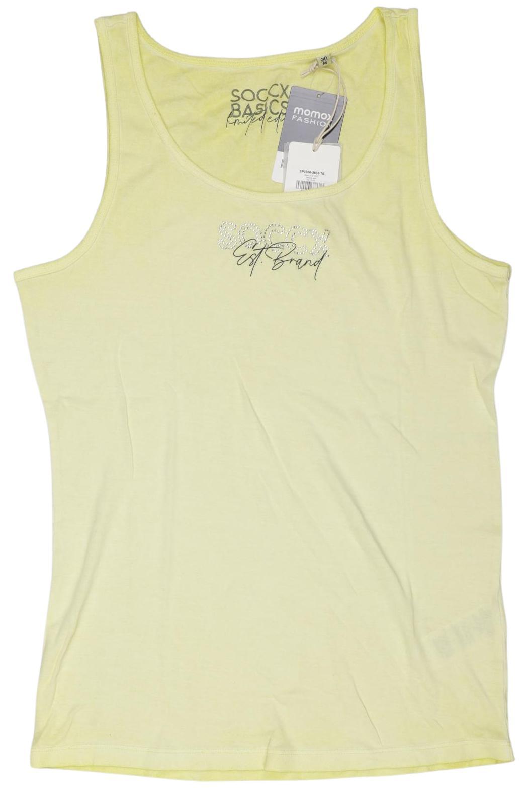 

Soccx Damen Top, gelb, Gr. 38