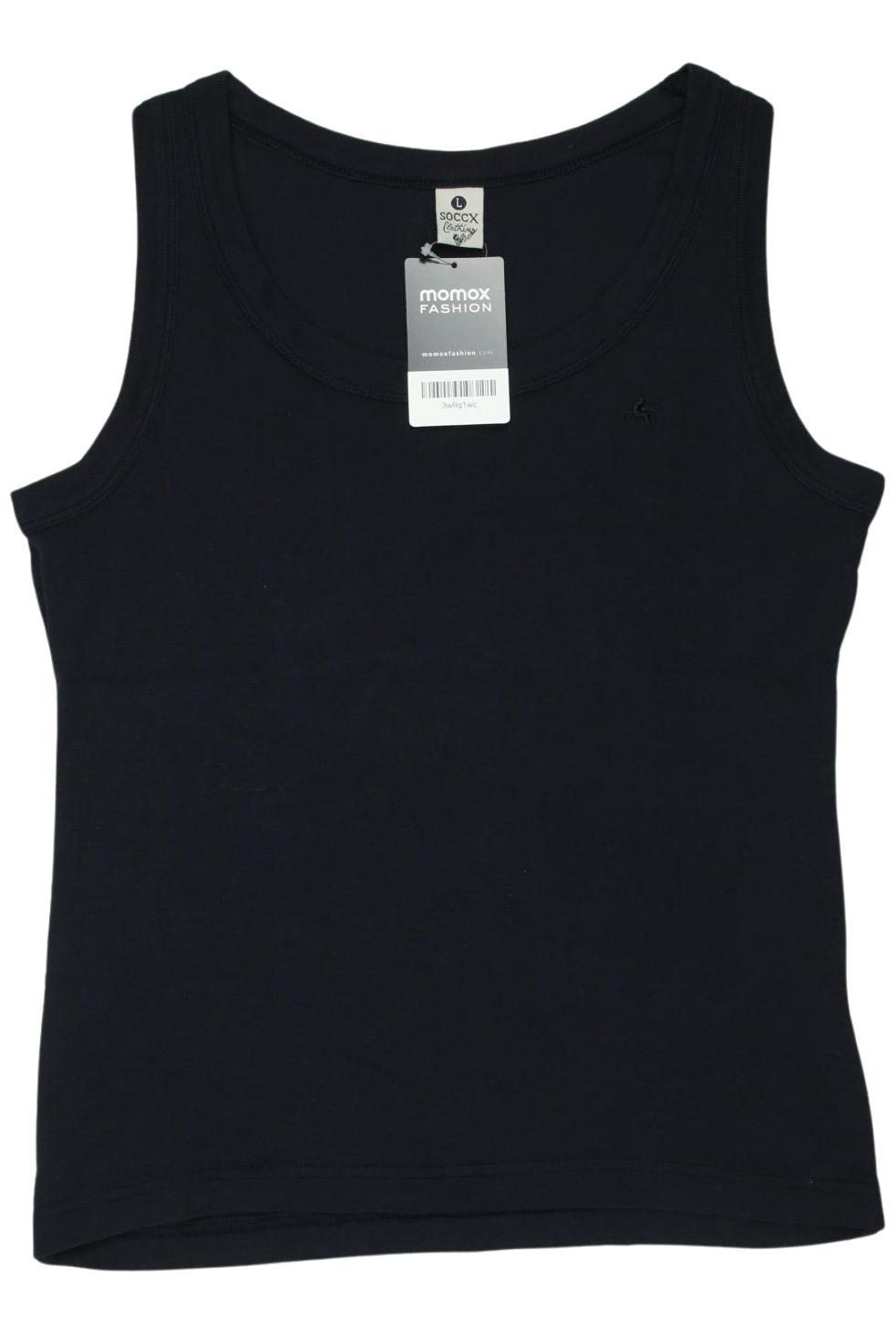 Thumbnail - Soccx Damen Top, marineblau, Gr. 42