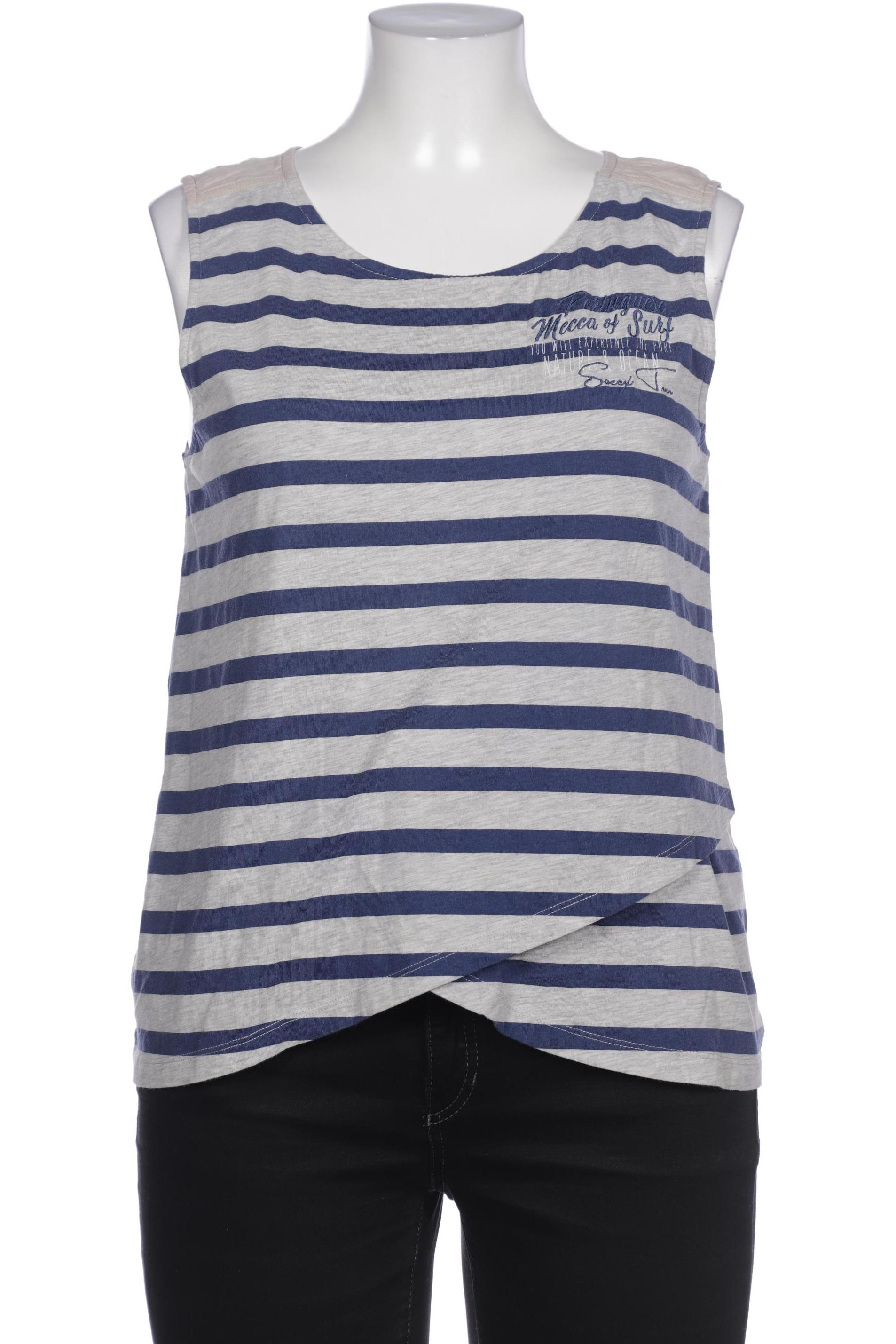 

Soccx Damen Top, grau, Gr. 44