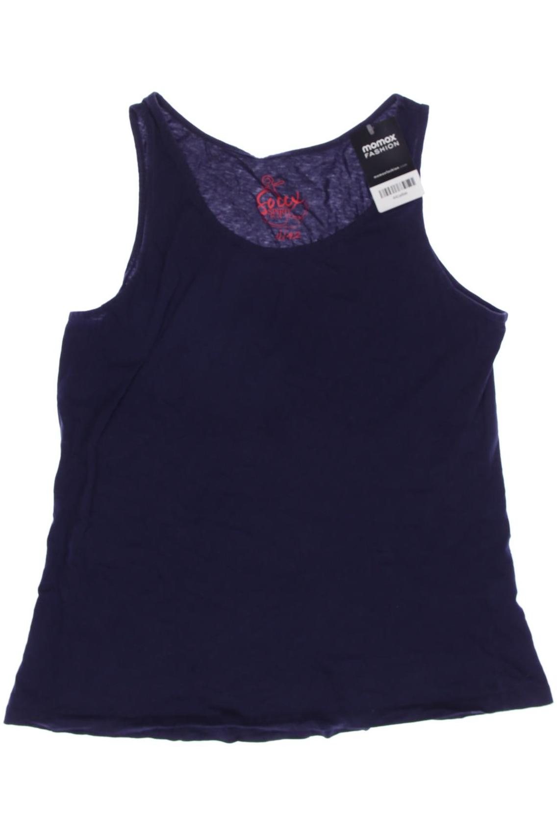 

SOCCX Damen Top, marineblau