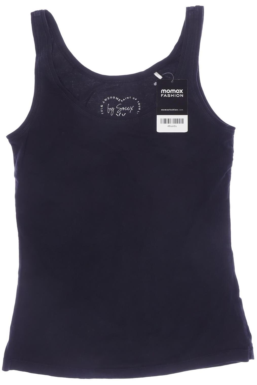 

Soccx Damen Top, schwarz, Gr. 36