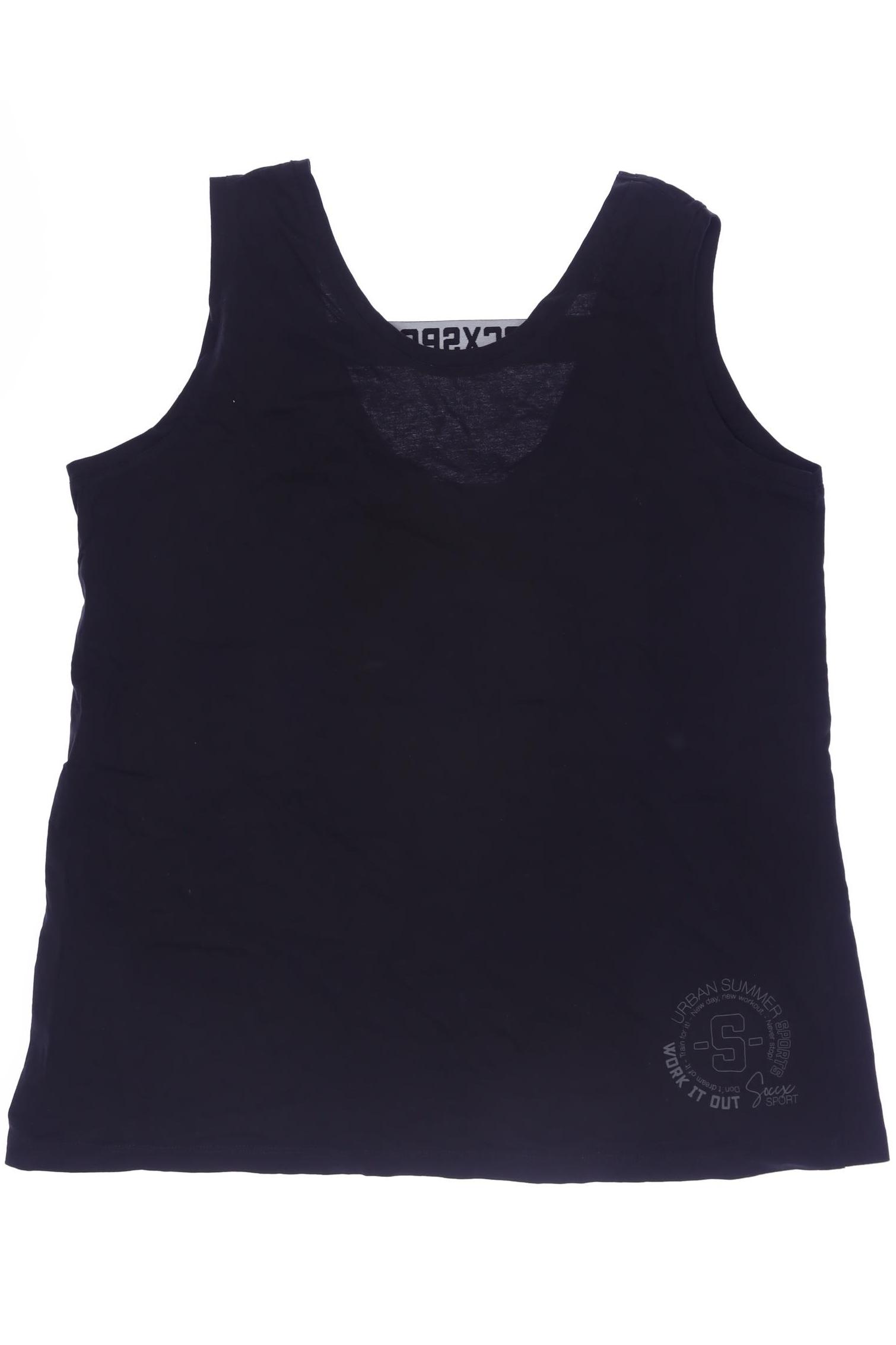 

Soccx Damen Top, schwarz, Gr. 44