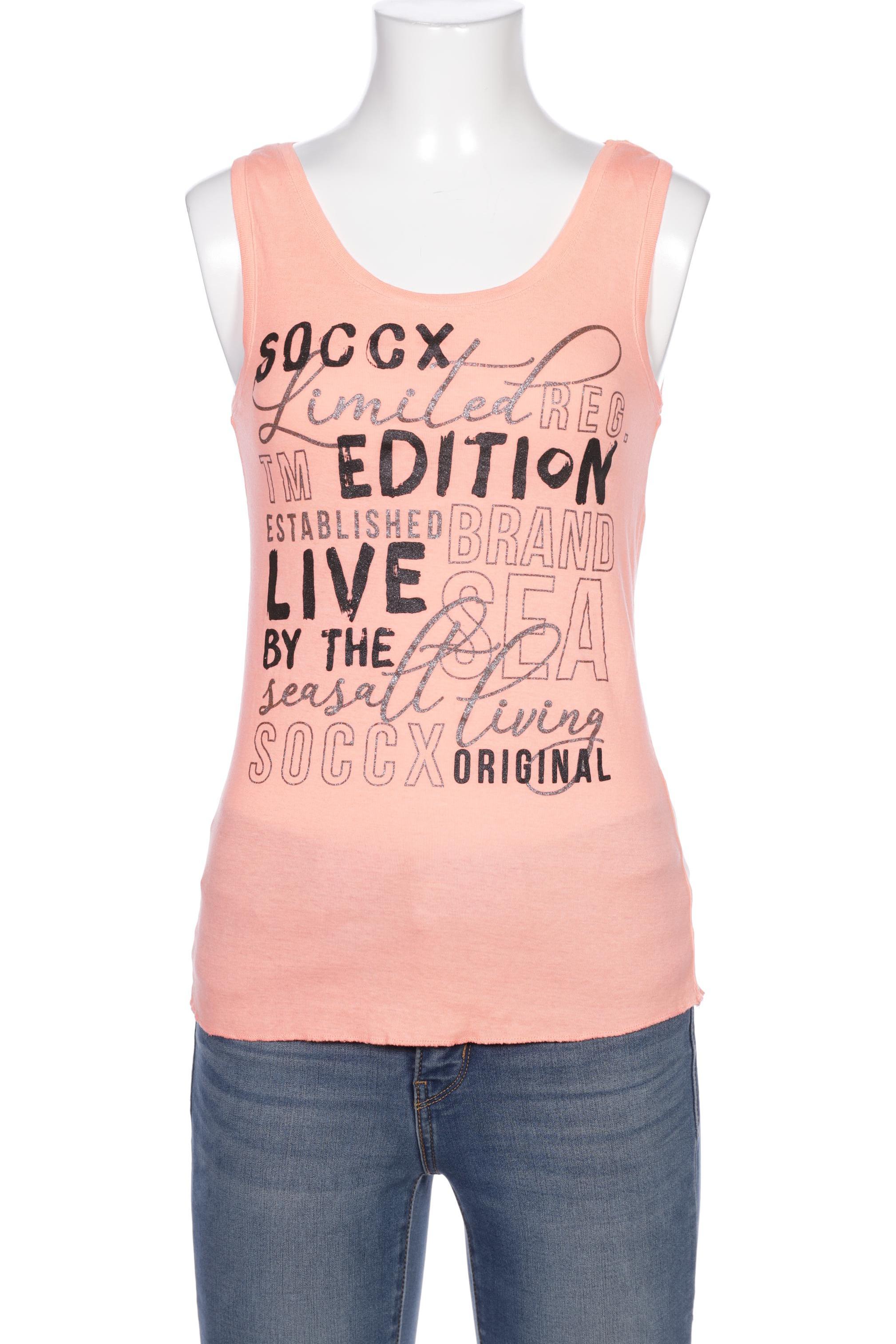 

SOCCX Damen Top, neon