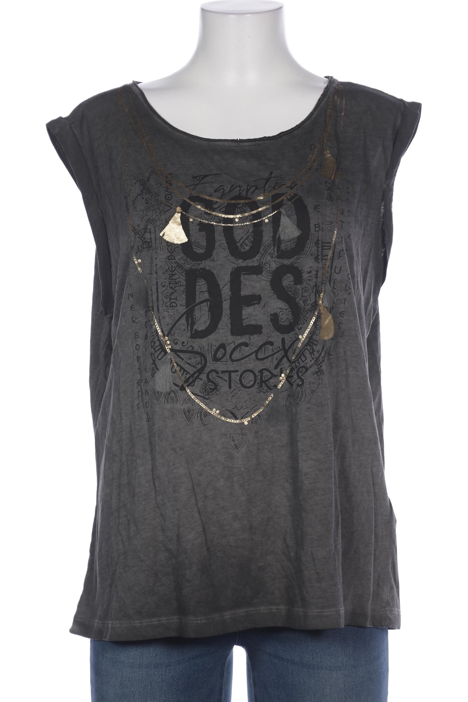 

Soccx Damen Top, grau, Gr. 40