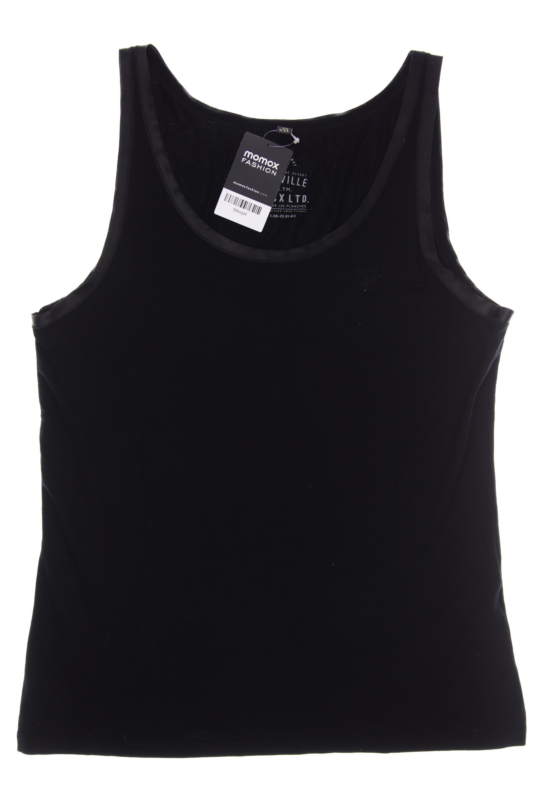 

Soccx Damen Top, schwarz, Gr. 44