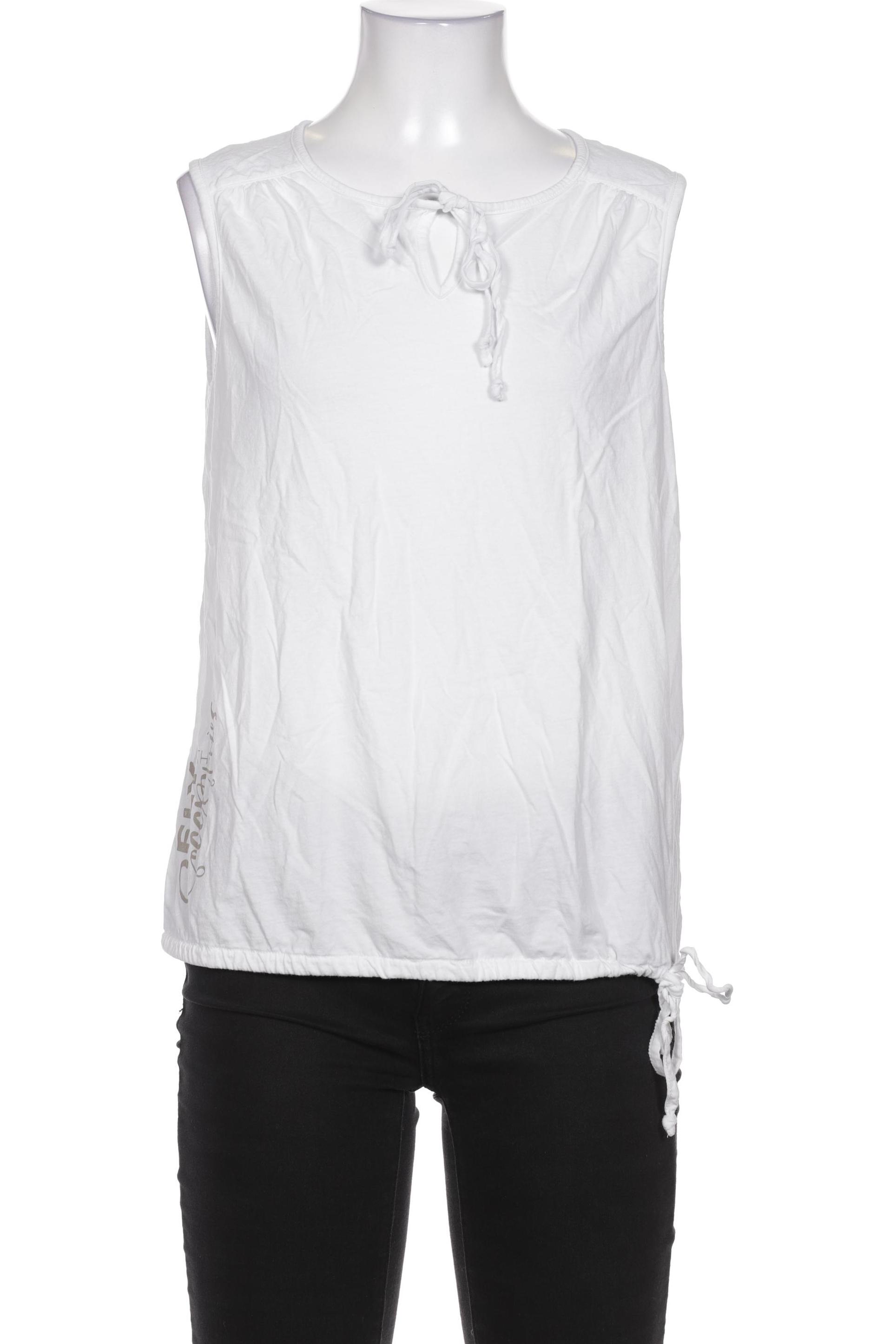 

SOCCX Damen Top, weiß