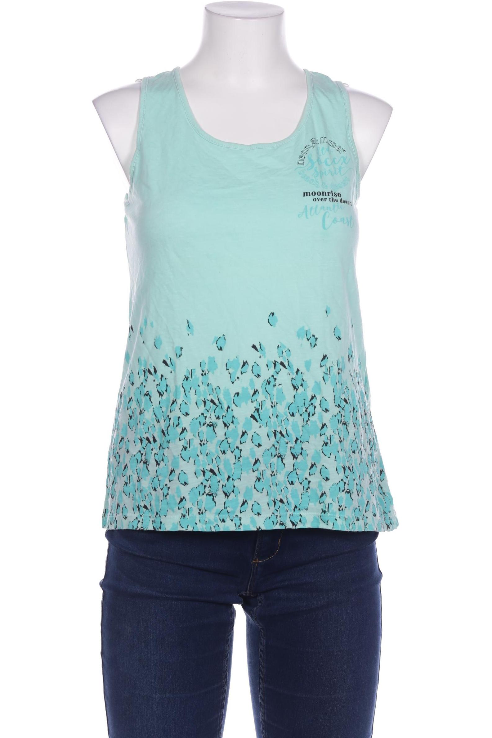 

Soccx Damen Top, türkis, Gr. 40