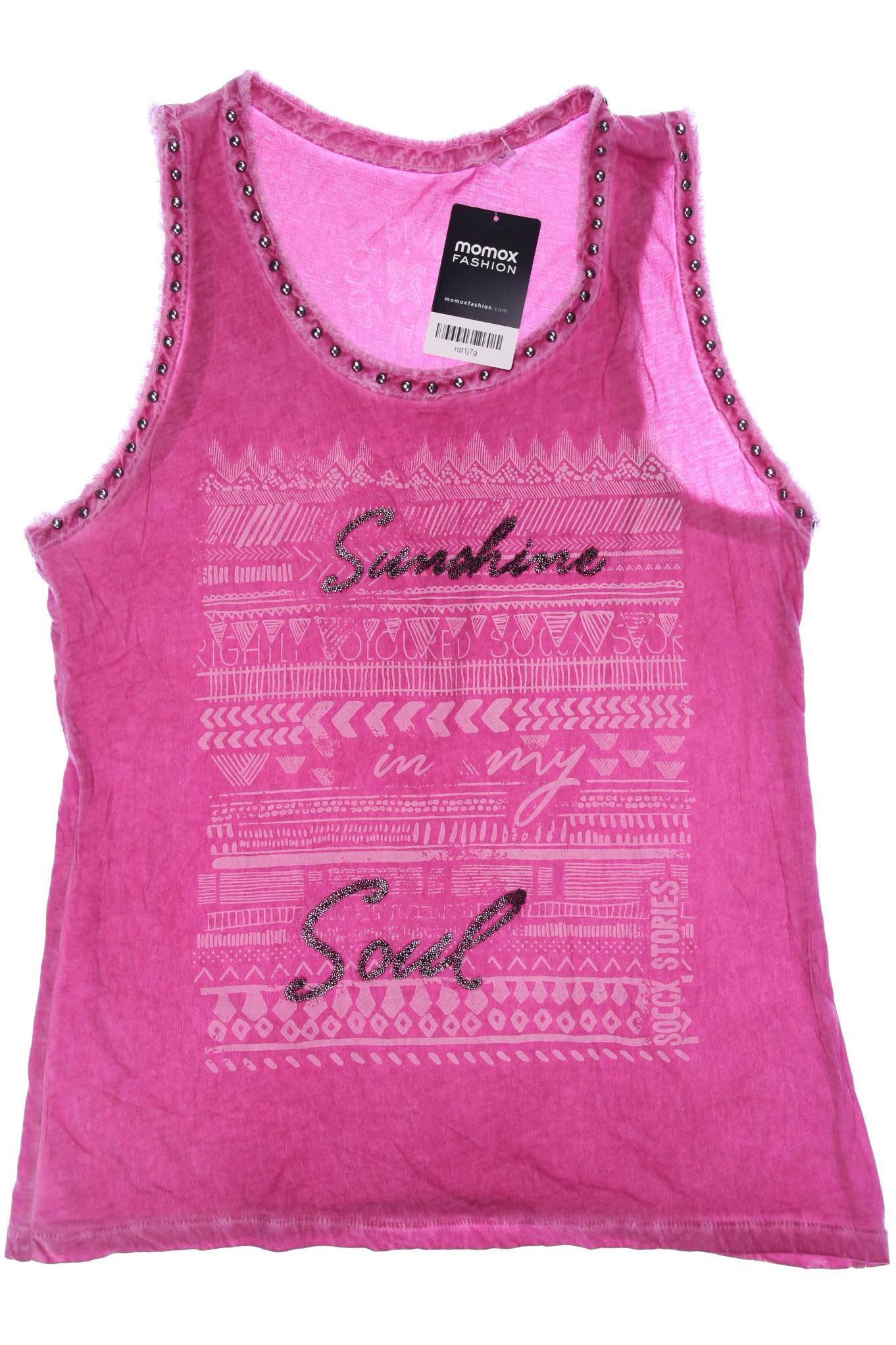 

SOCCX Damen Top, pink