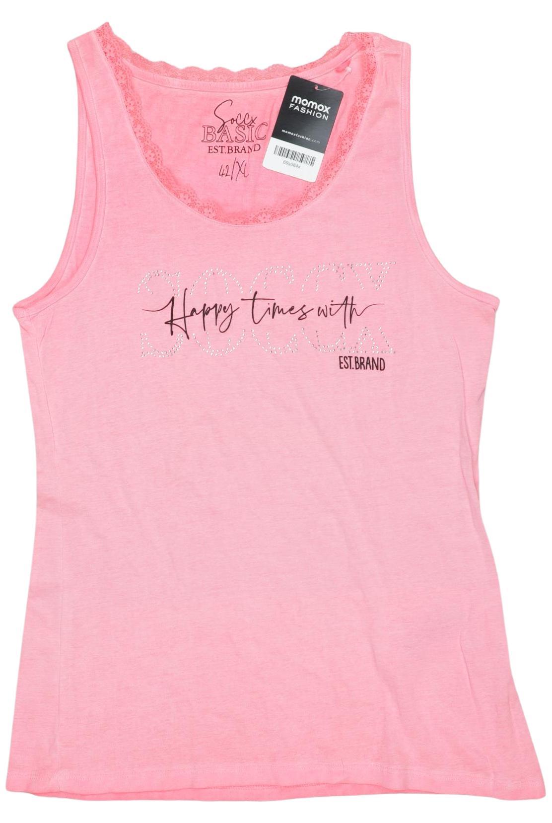 

Soccx Damen Top, pink, Gr. 42