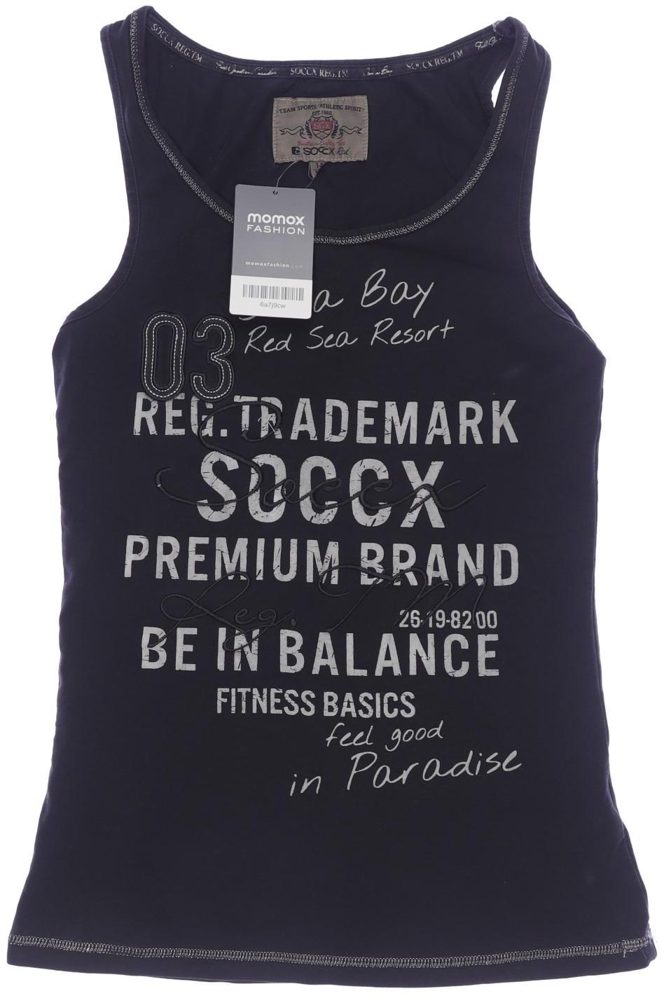 

Soccx Damen Top, grau, Gr. 34