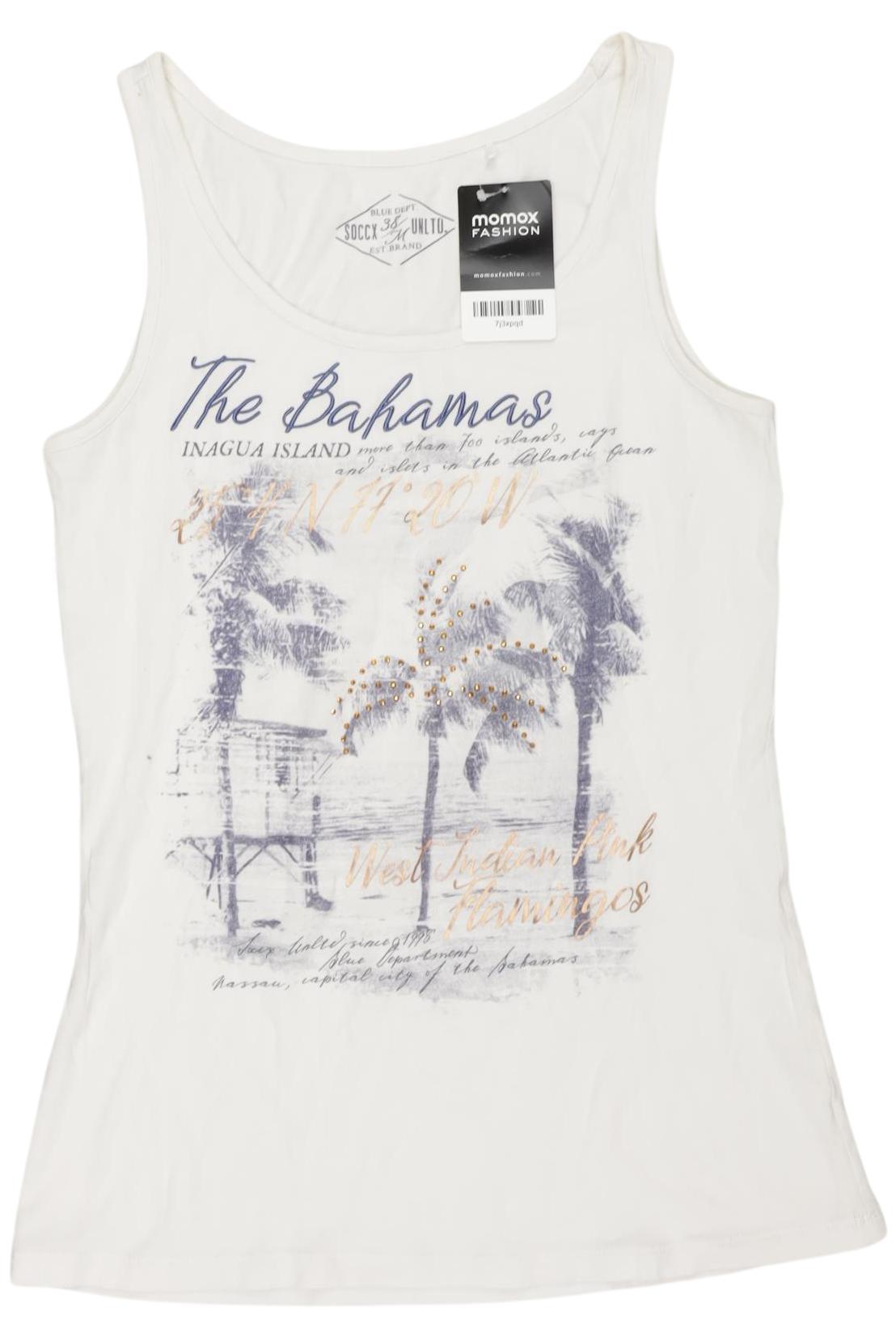 

Soccx Damen Top, weiß, Gr. 36