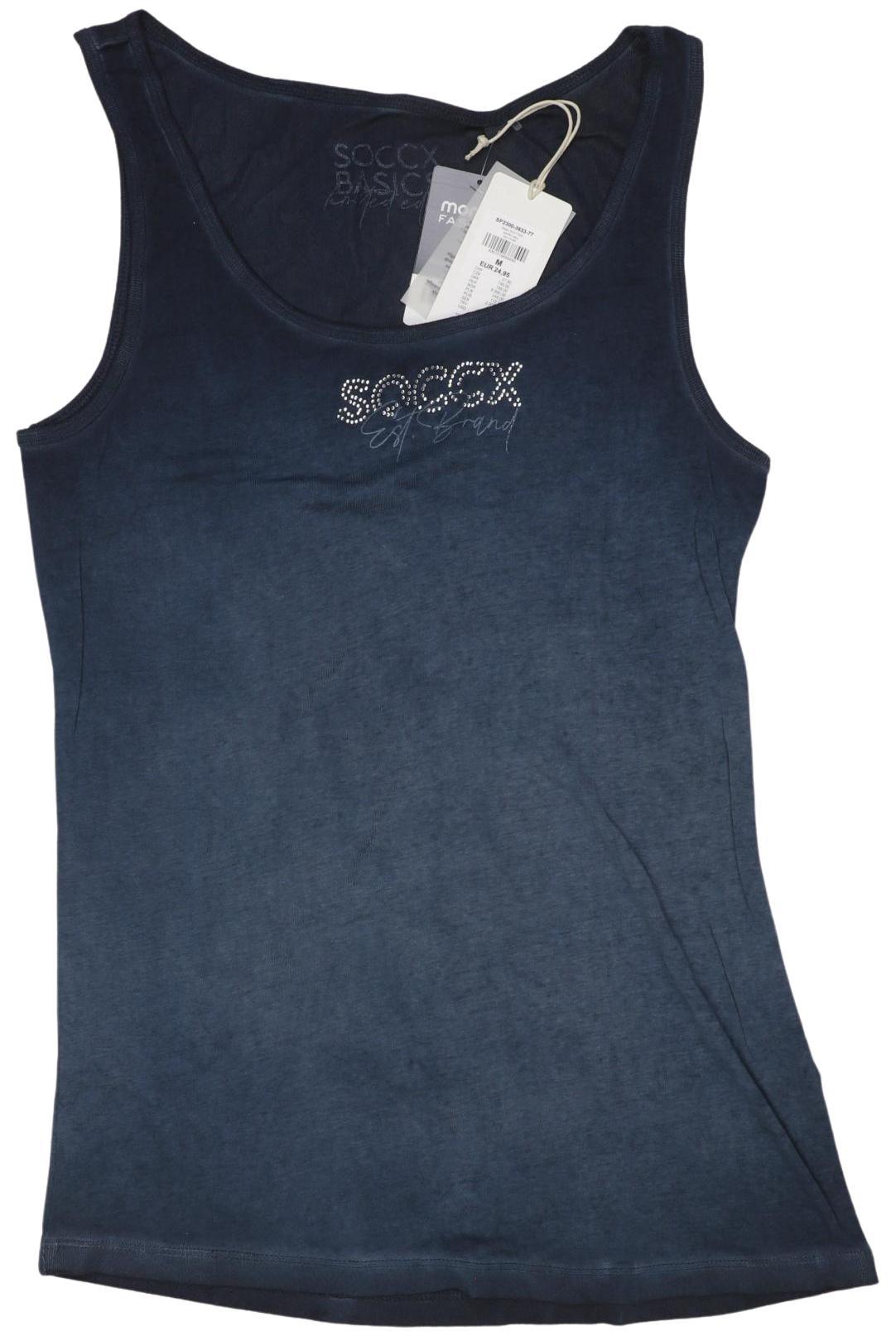

Soccx Damen Top, marineblau, Gr. 38