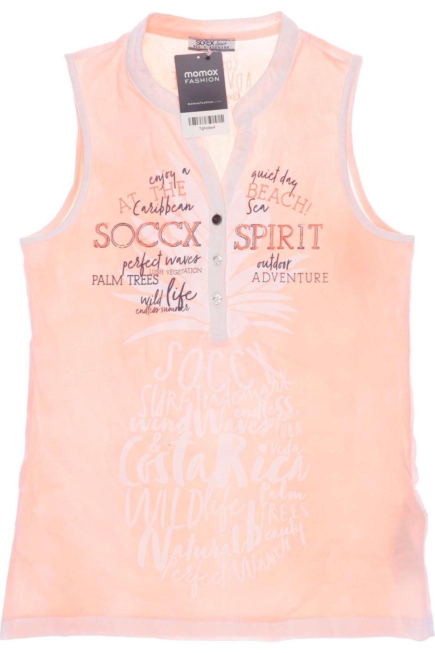 

Soccx Damen Top, neon, Gr. 36