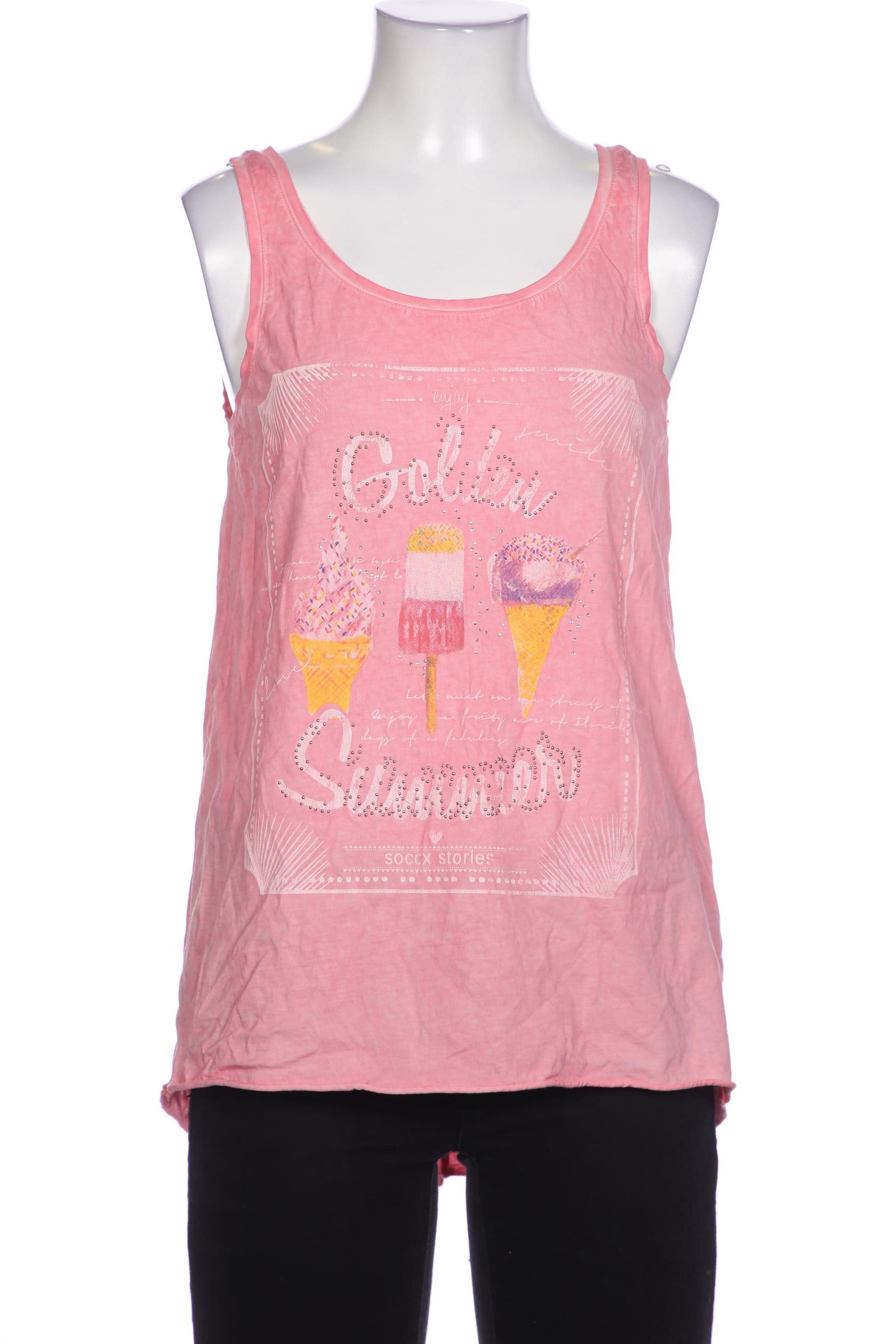 

Soccx Damen Top, pink, Gr. 36