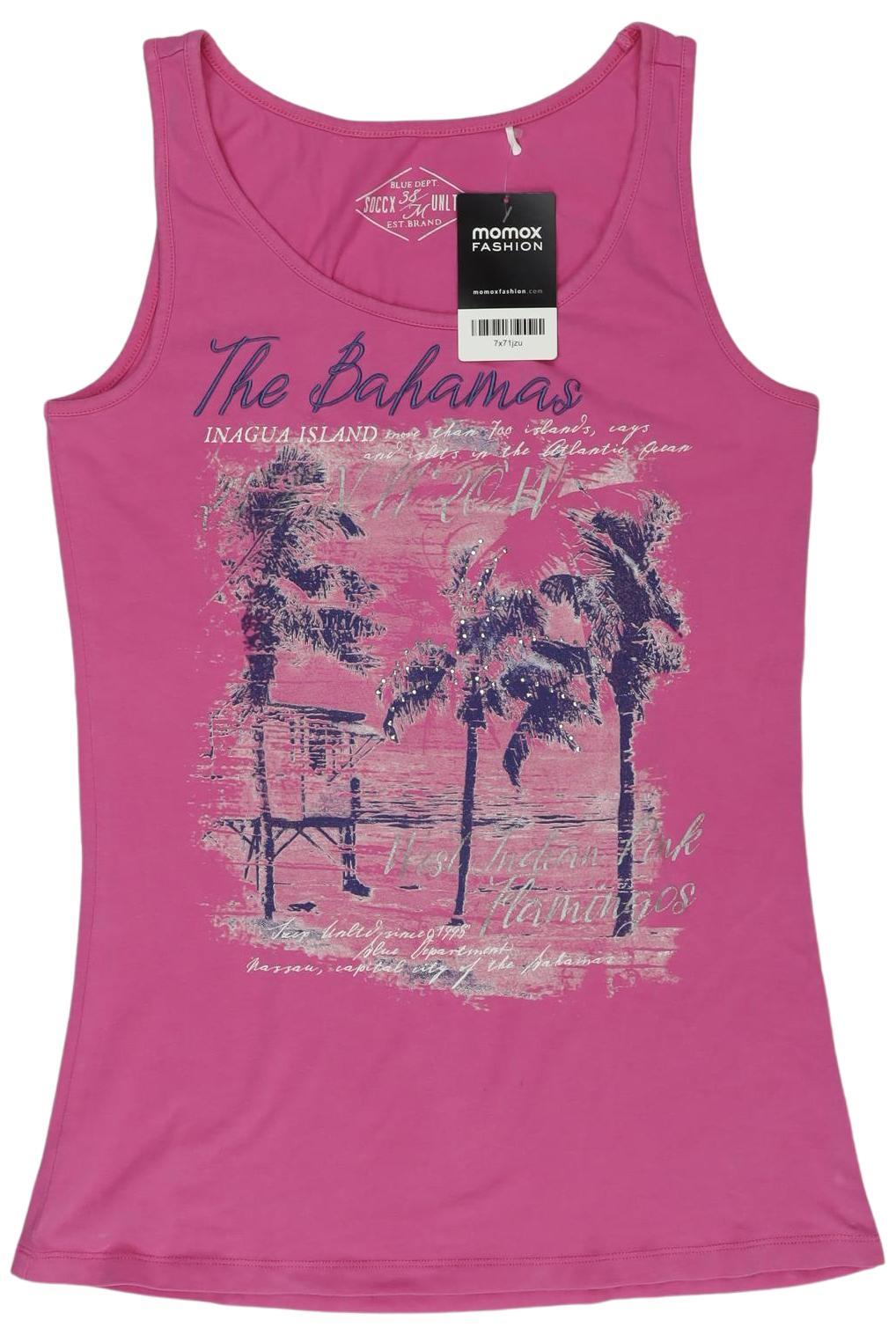 

Soccx Damen Top, pink, Gr. 38