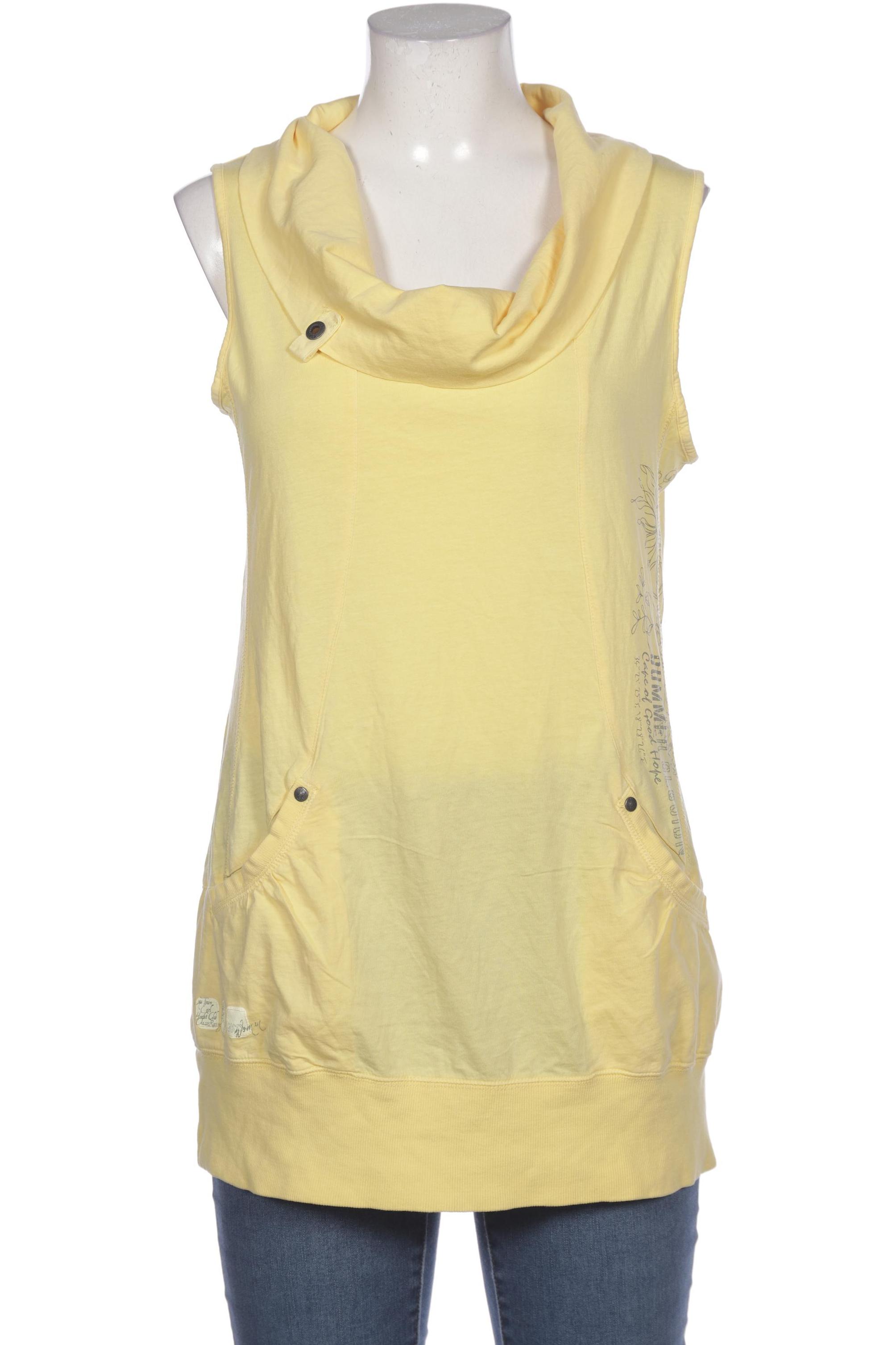 

SOCCX Damen Top, gelb