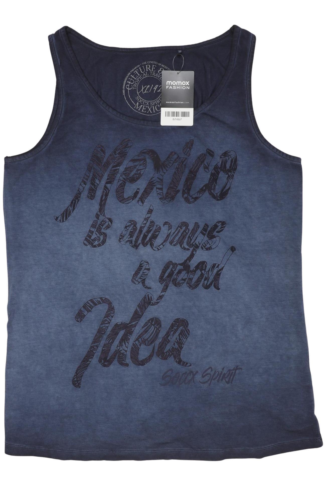 

Soccx Damen Top, marineblau, Gr. 42