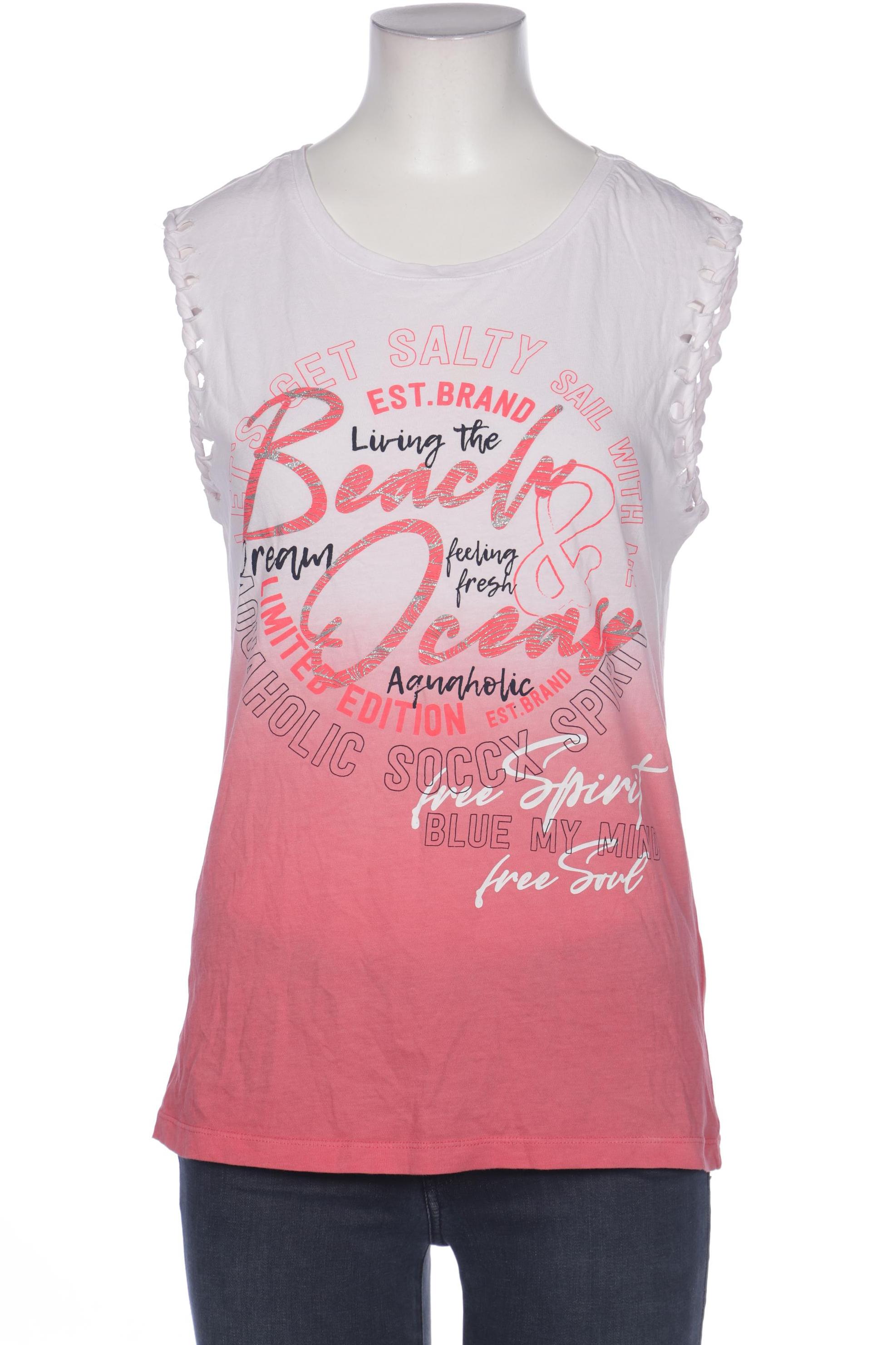 

Soccx Damen Top, pink, Gr. 36