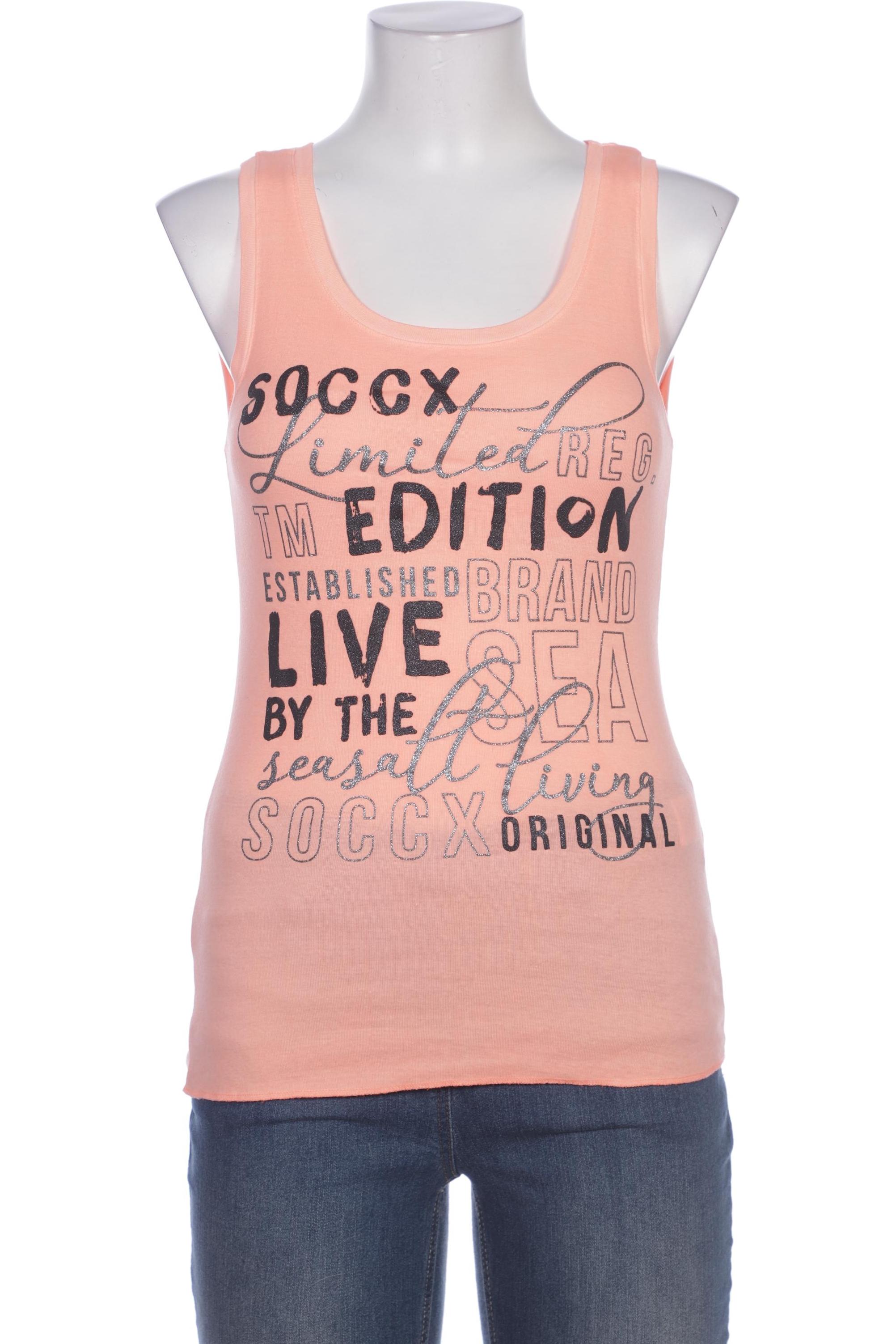 

Soccx Damen Top, neon, Gr. 36
