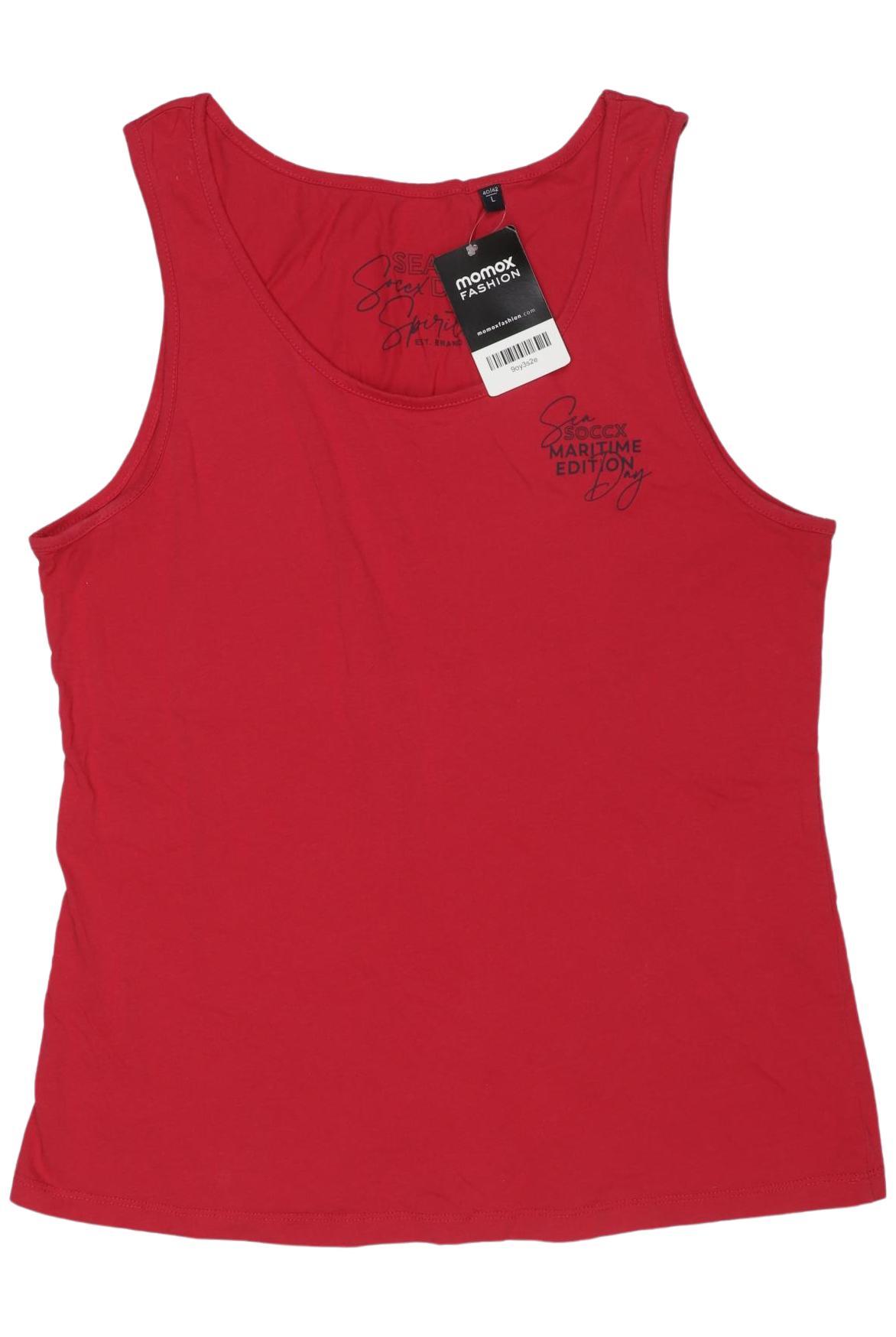 

Soccx Damen Top, rot, Gr. 42