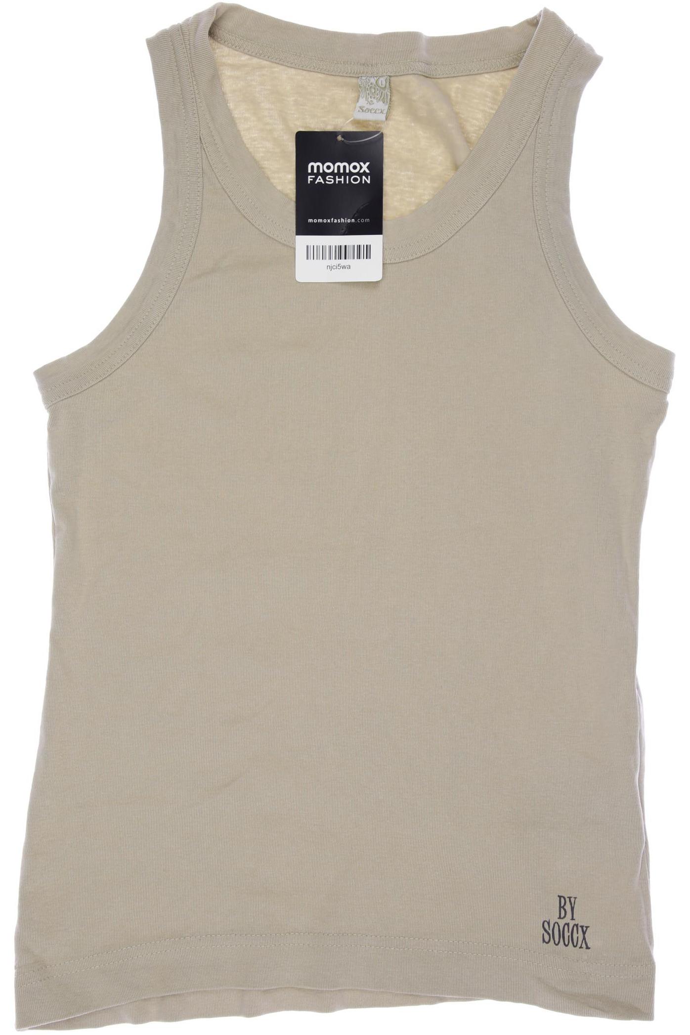 

Soccx Damen Top, beige, Gr. 36