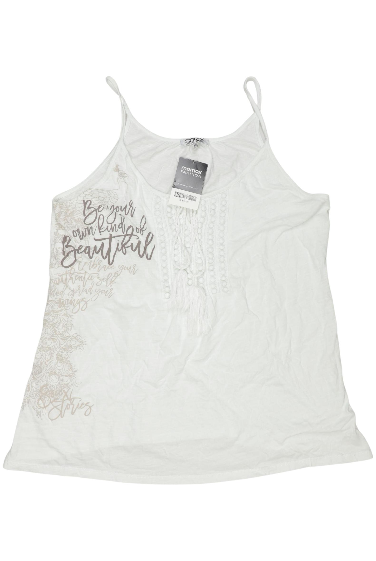 

Soccx Damen Top, hellblau, Gr. 40
