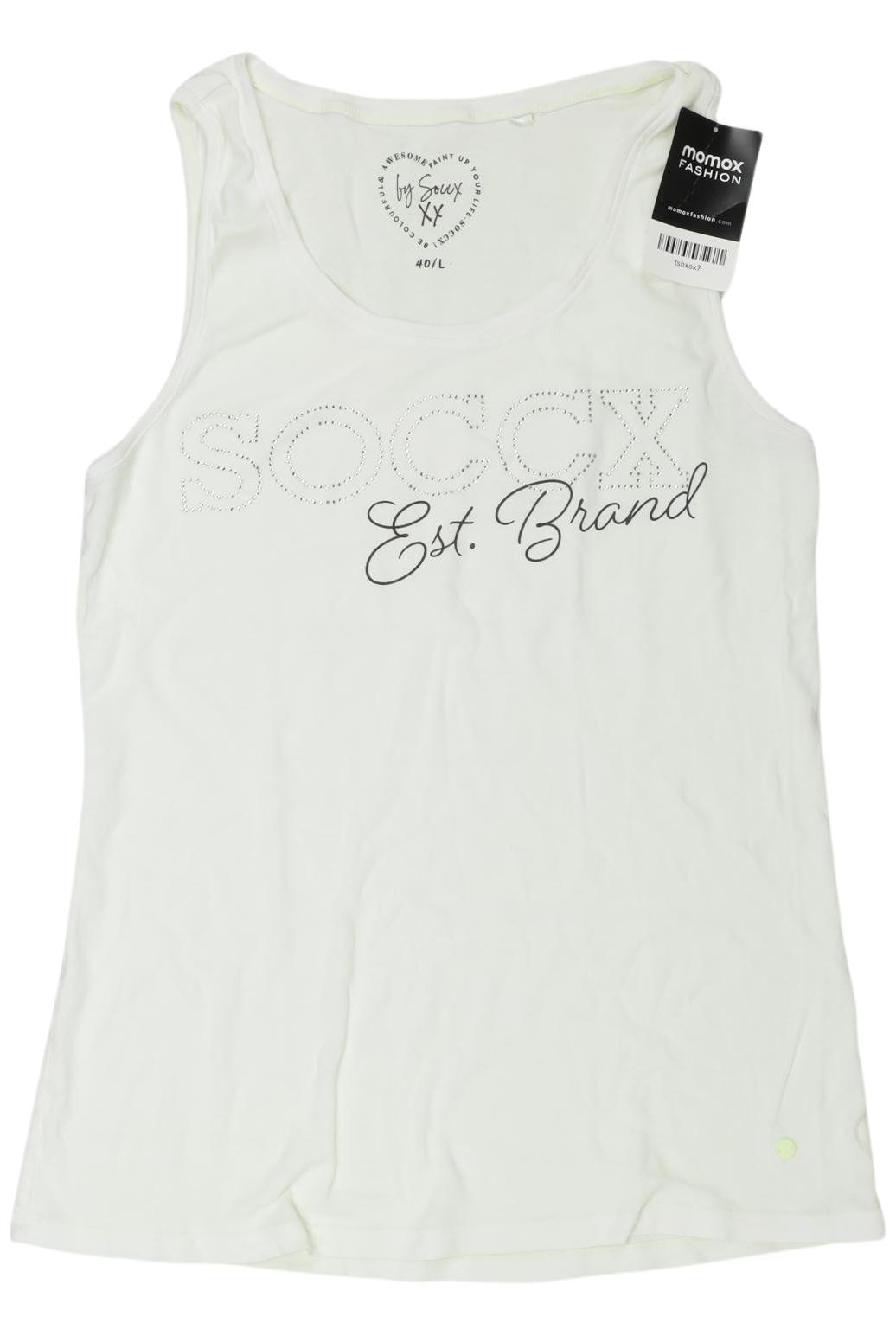 

Soccx Damen Top, gelb, Gr. 40