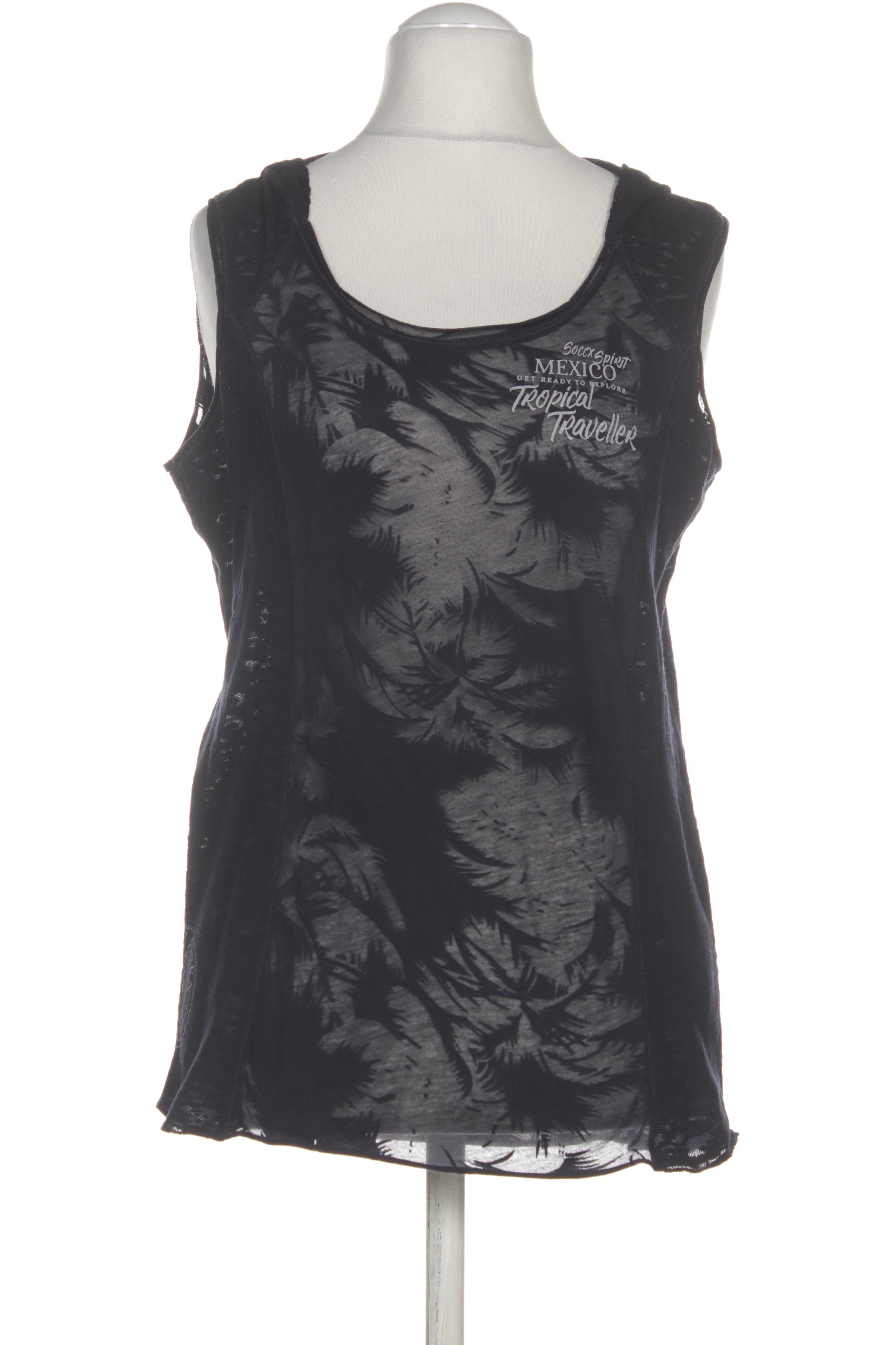 

Soccx Damen Top, blau, Gr. 38