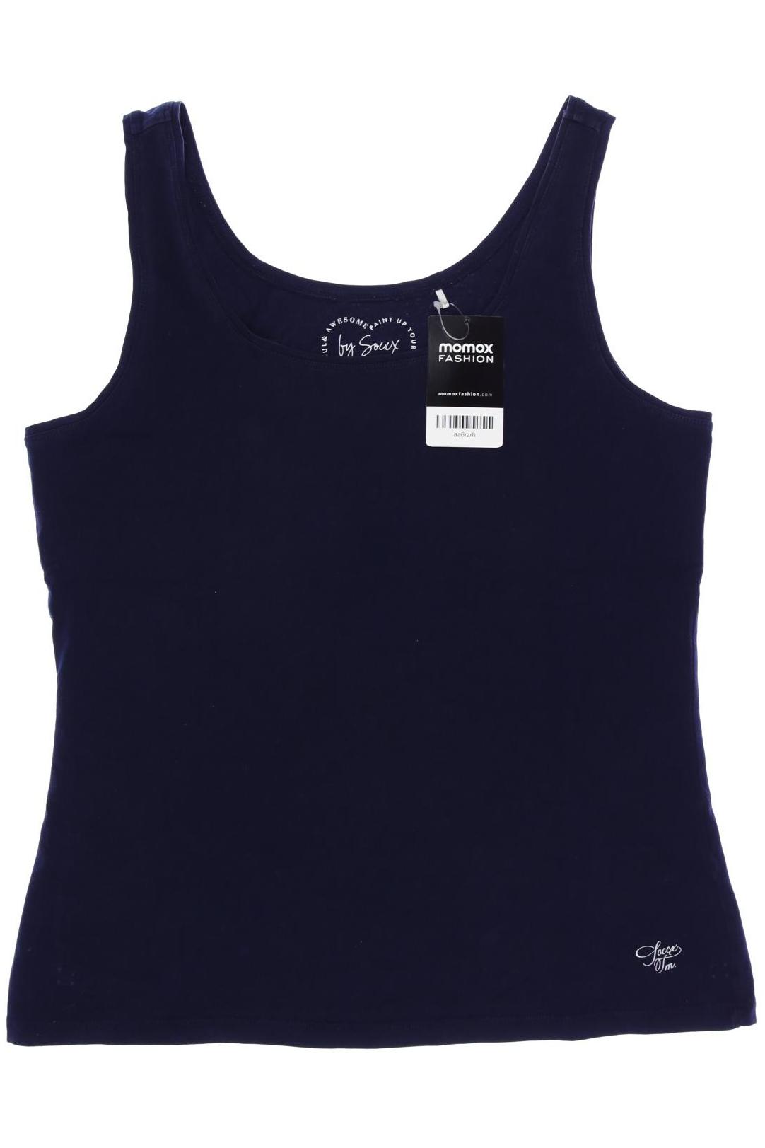 

Soccx Damen Top, marineblau, Gr. 42