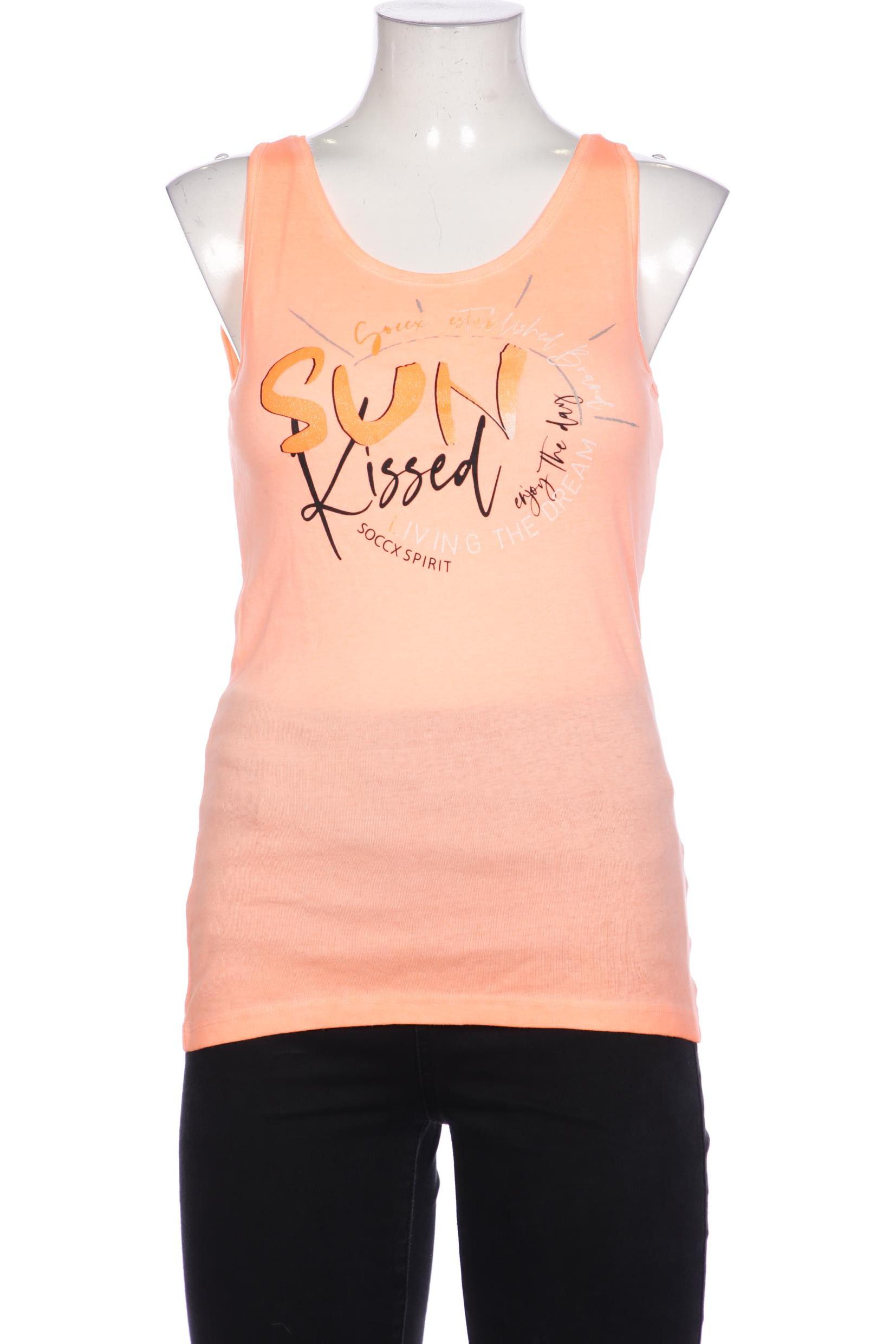 

SOCCX Damen Top, orange