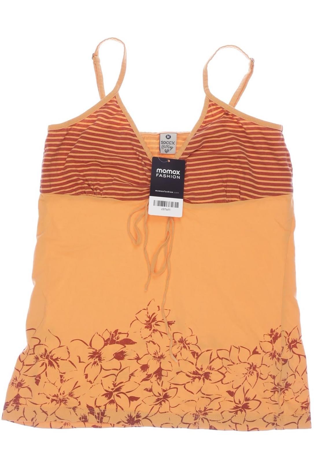 

Soccx Damen Top, orange, Gr. 38