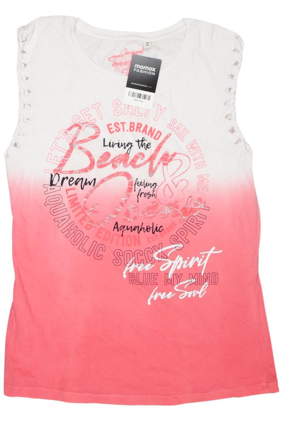 

Soccx Damen Top, pink, Gr. 38