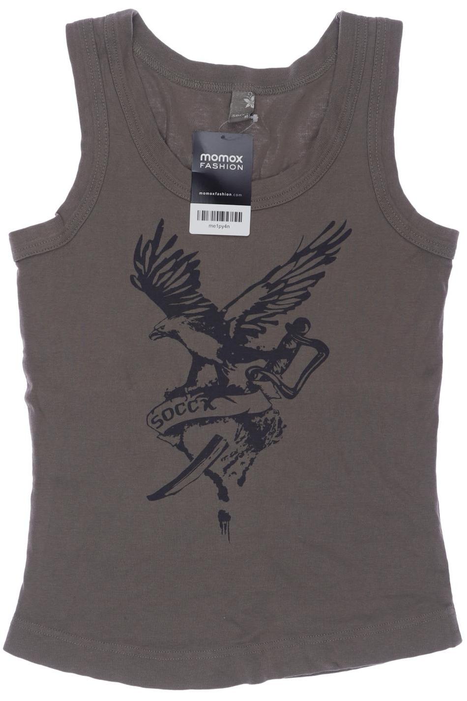 

Soccx Damen Top, braun, Gr. 38