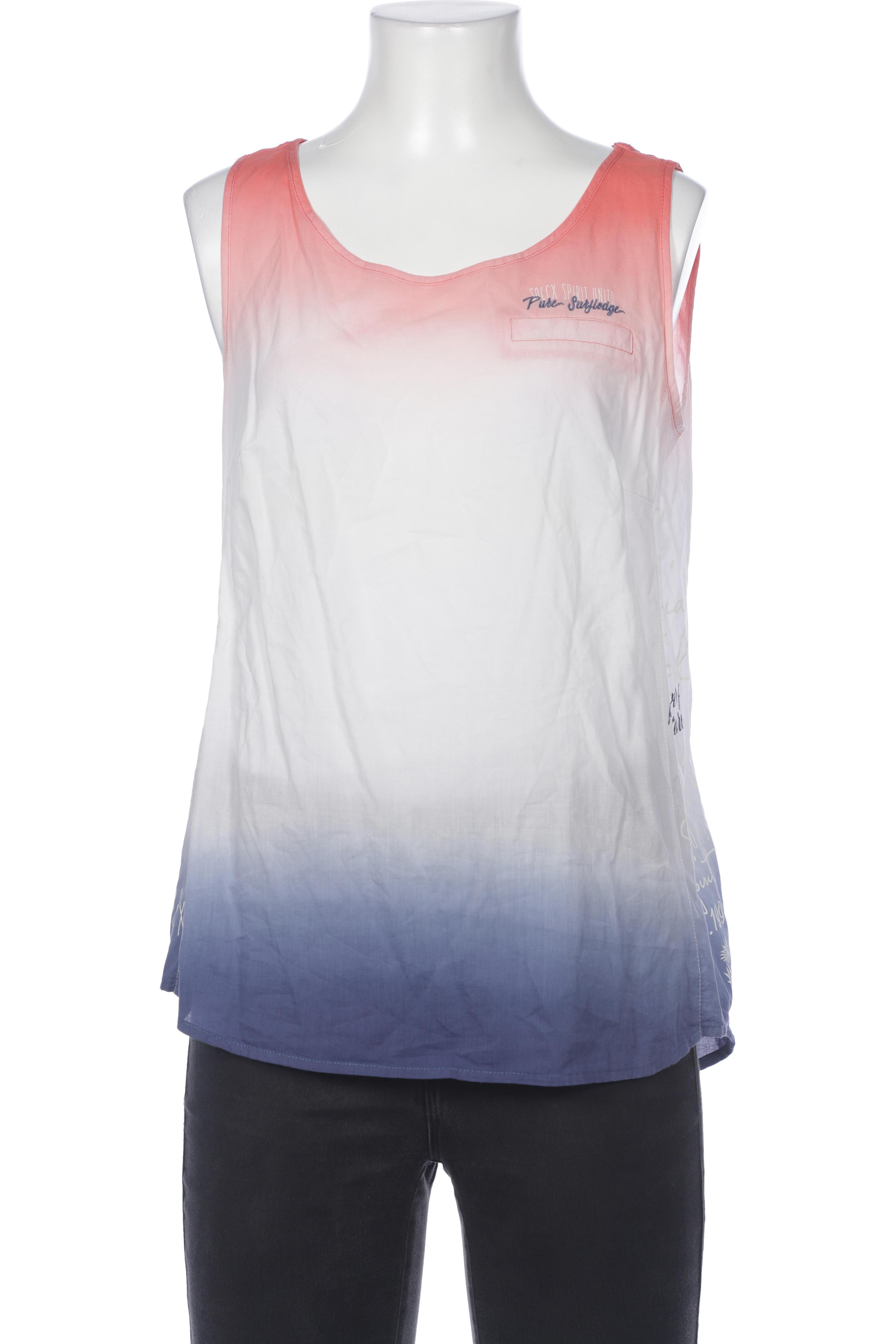

Soccx Damen Top, mehrfarbig, Gr. 38