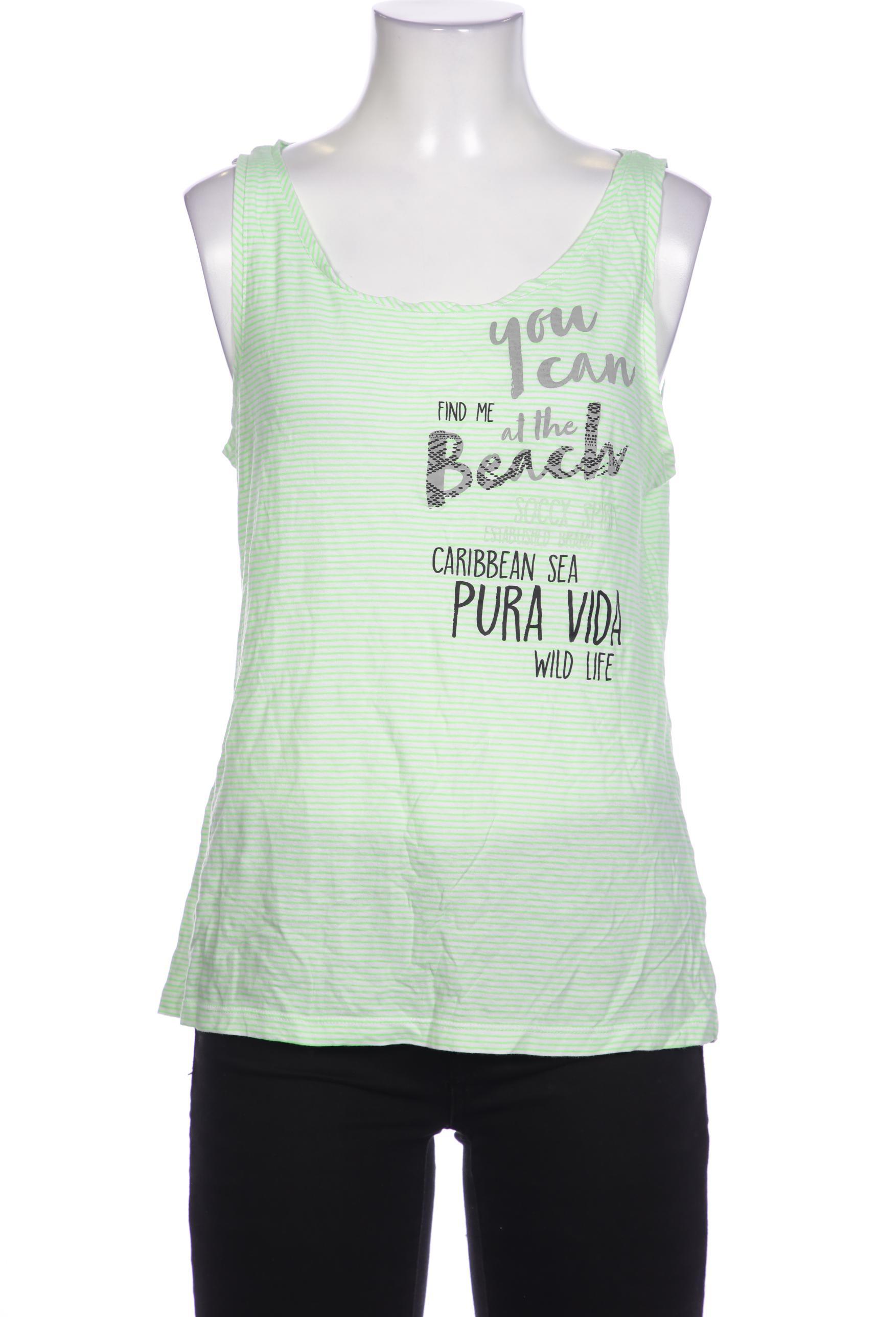 

SOCCX Damen Top, hellgrün