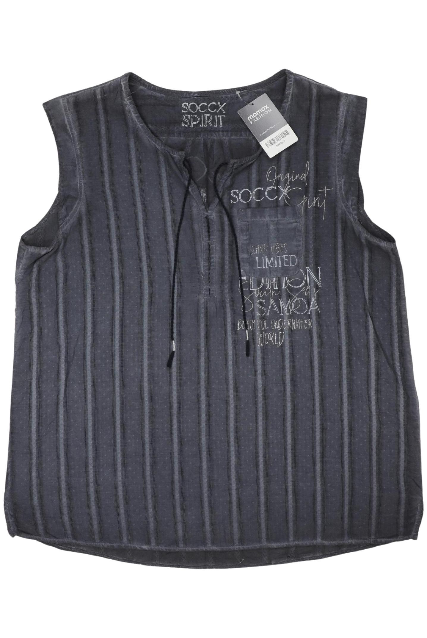 

Soccx Damen Top, grau, Gr. 42