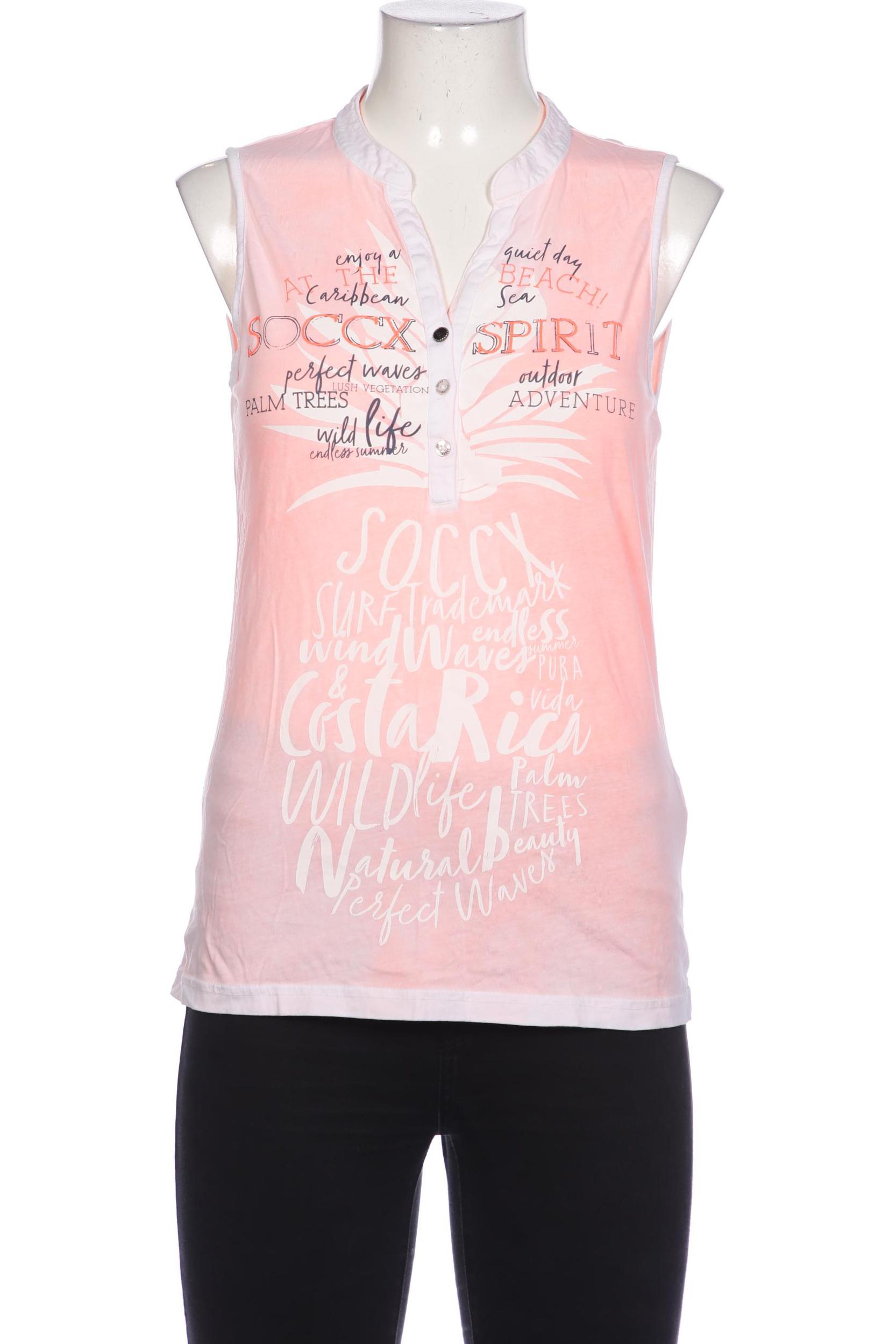 

Soccx Damen Top, pink, Gr. 38