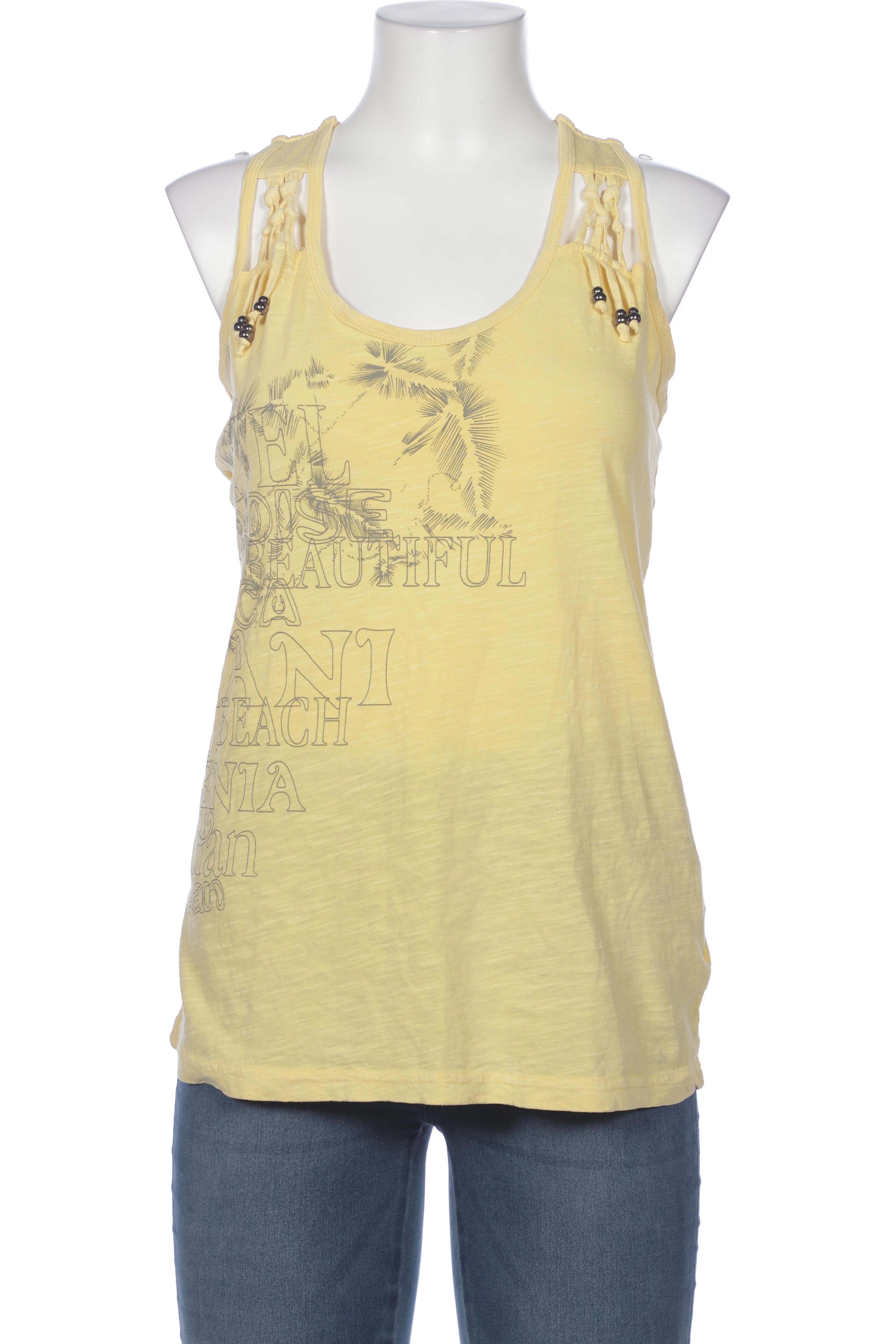 

Soccx Damen Top, gelb, Gr. 40
