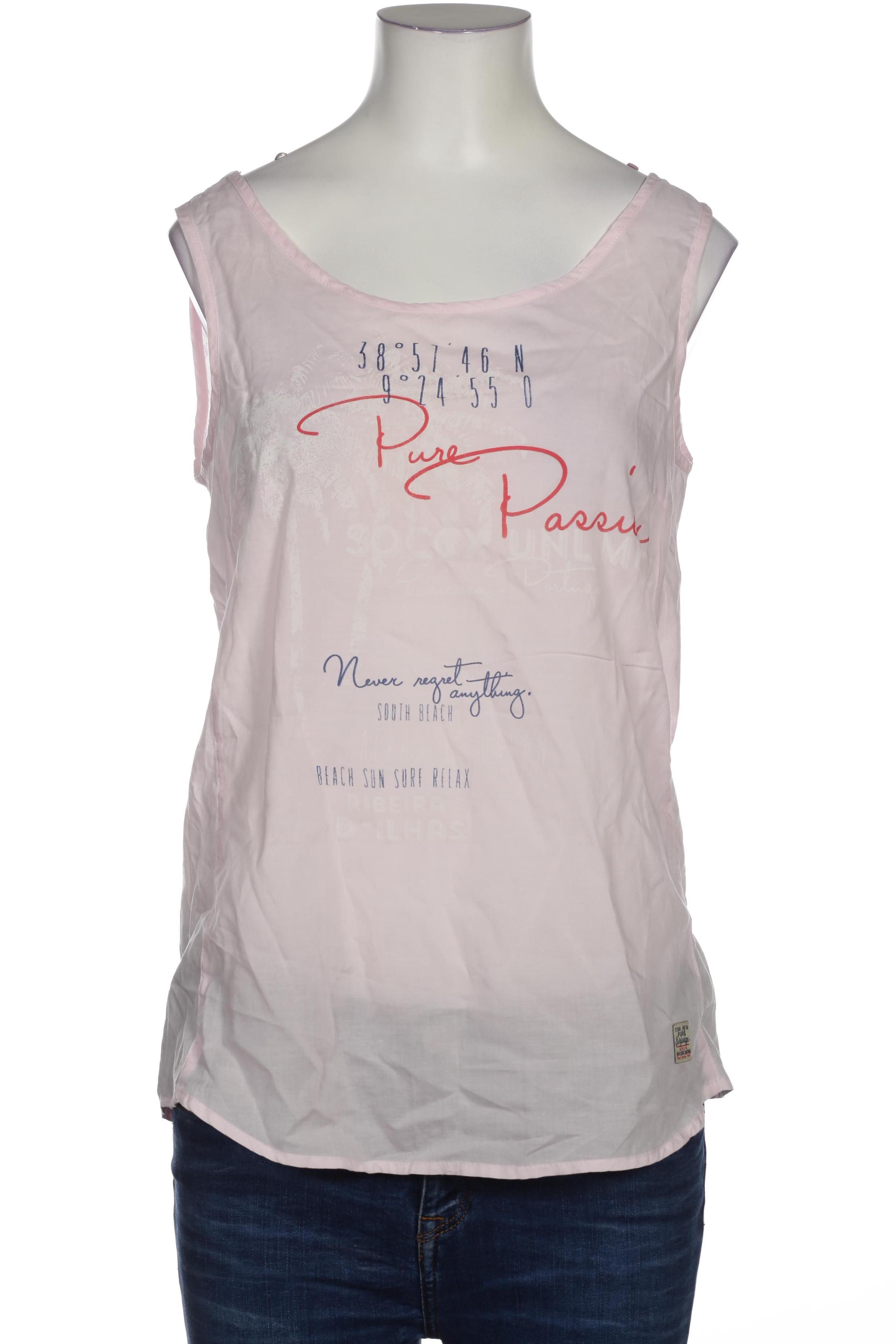 

Soccx Damen Top, pink, Gr.