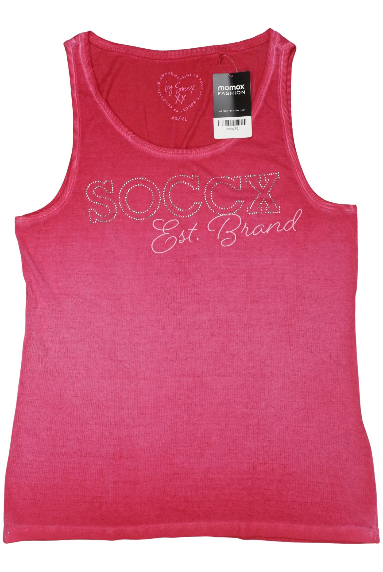 

Soccx Damen Top, pink, Gr. 42