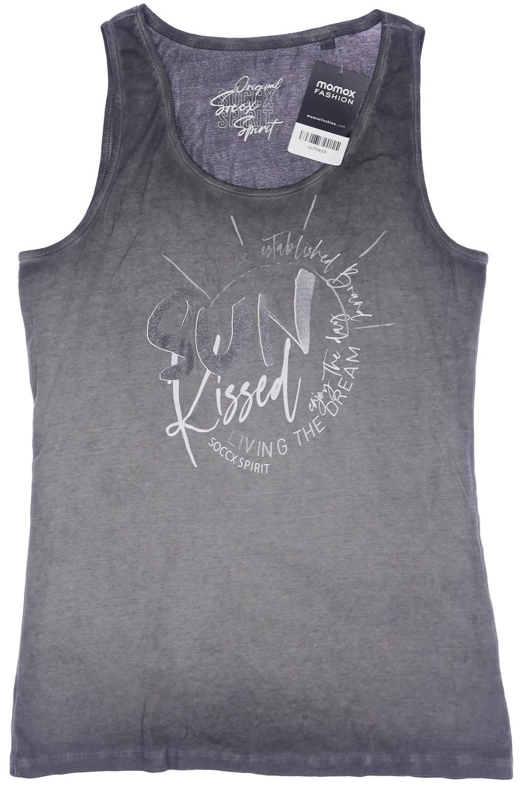 

Soccx Damen Top, grau, Gr. 42