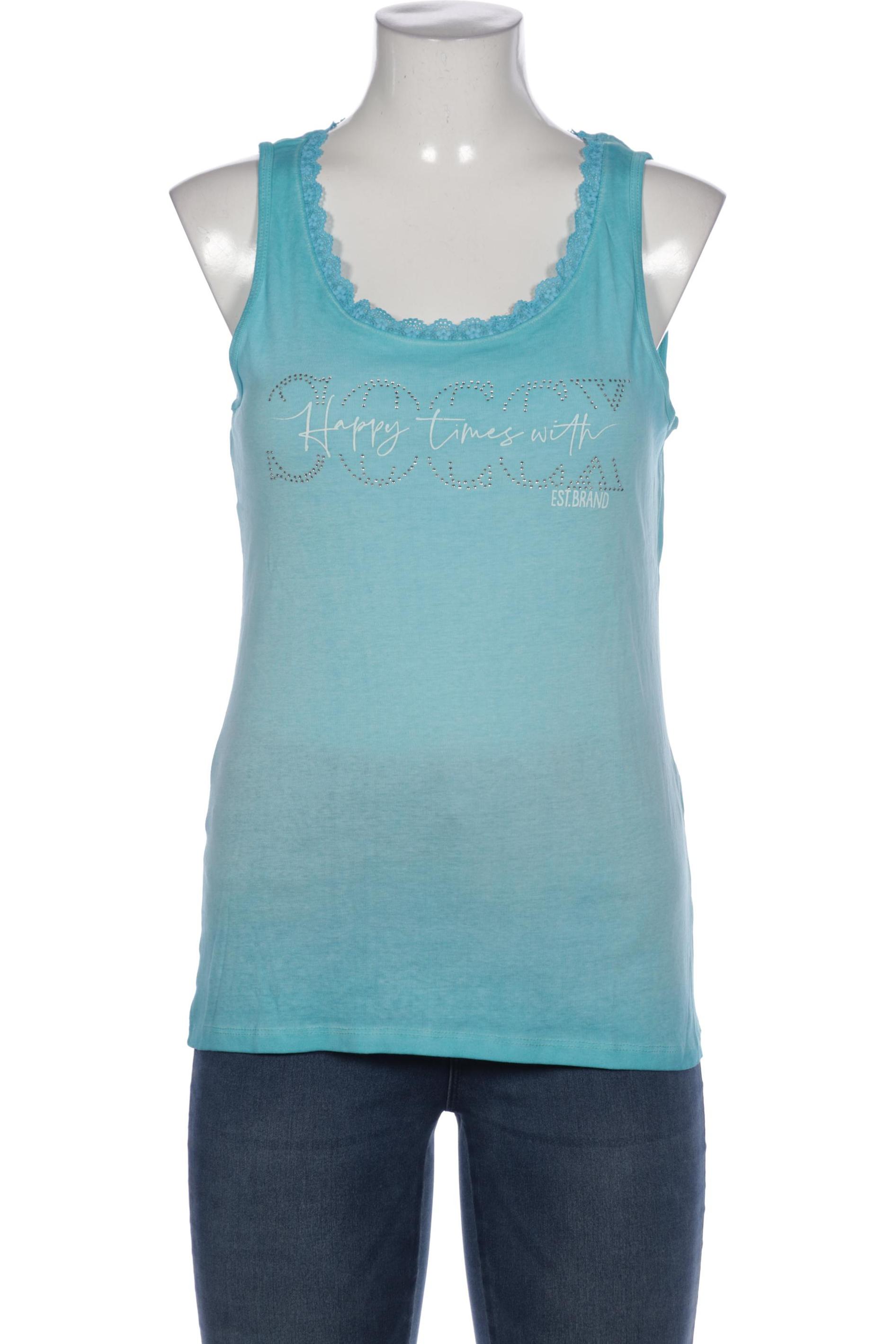 

Soccx Damen Top, blau, Gr. 40