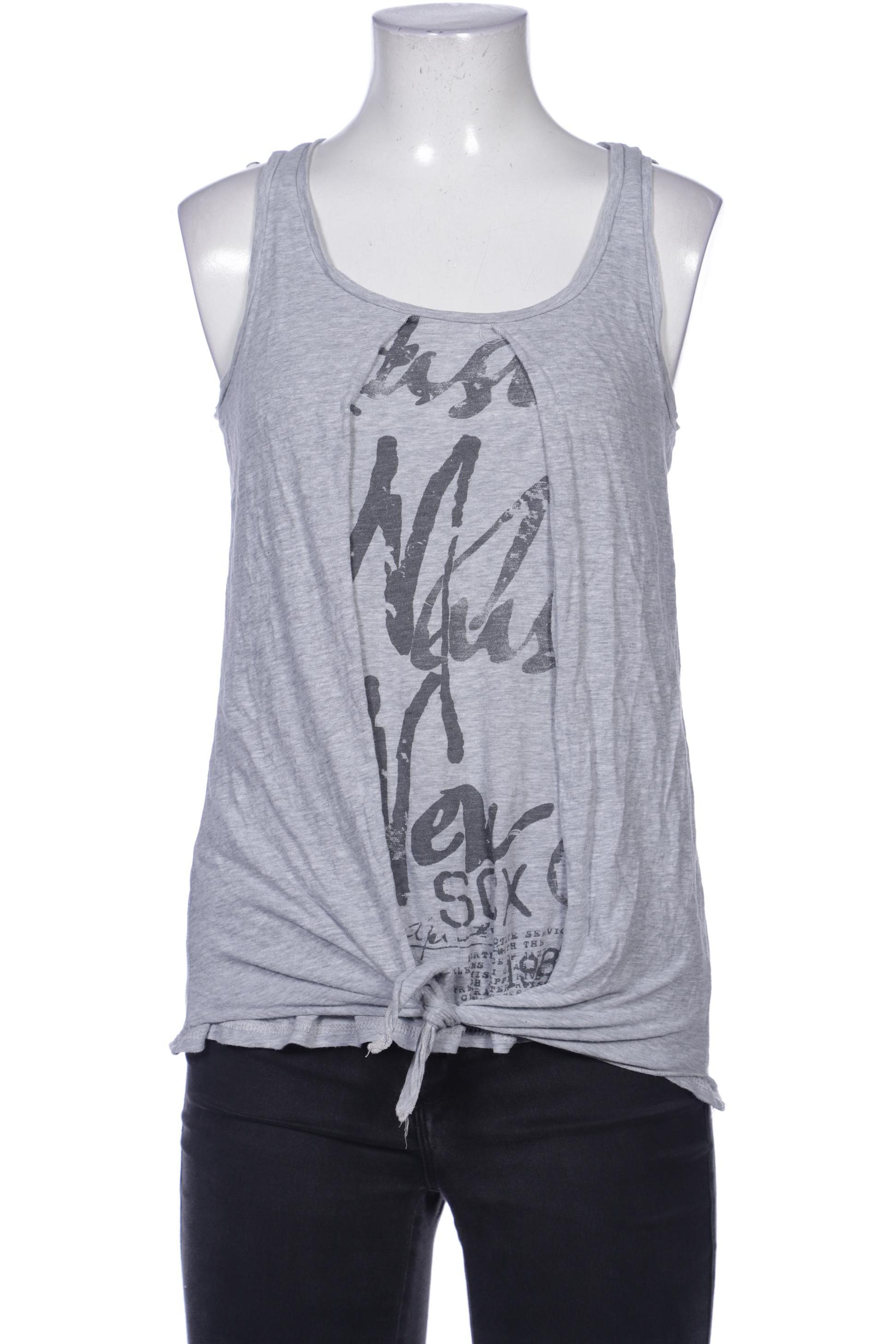 

Soccx Damen Top, grau, Gr. 34