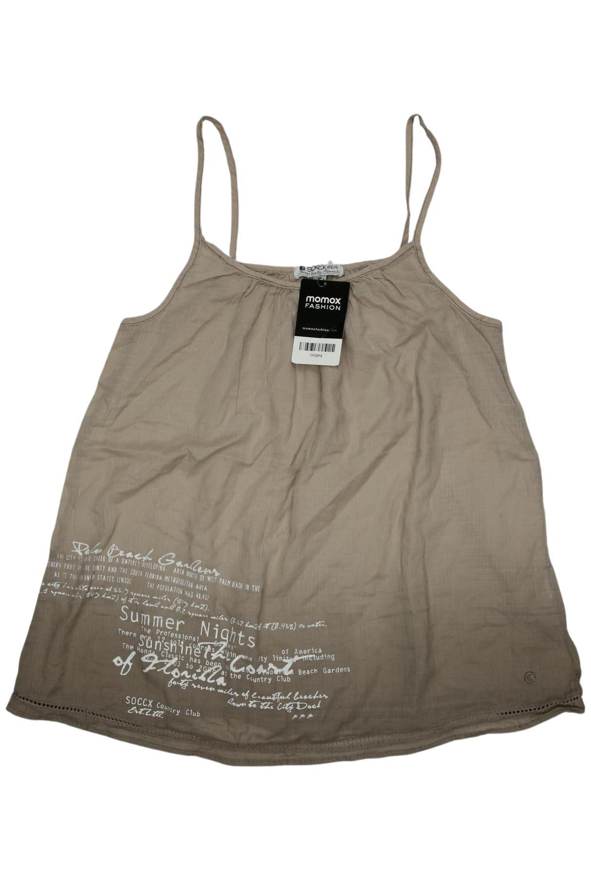 

Soccx Damen Top, beige, Gr. 36