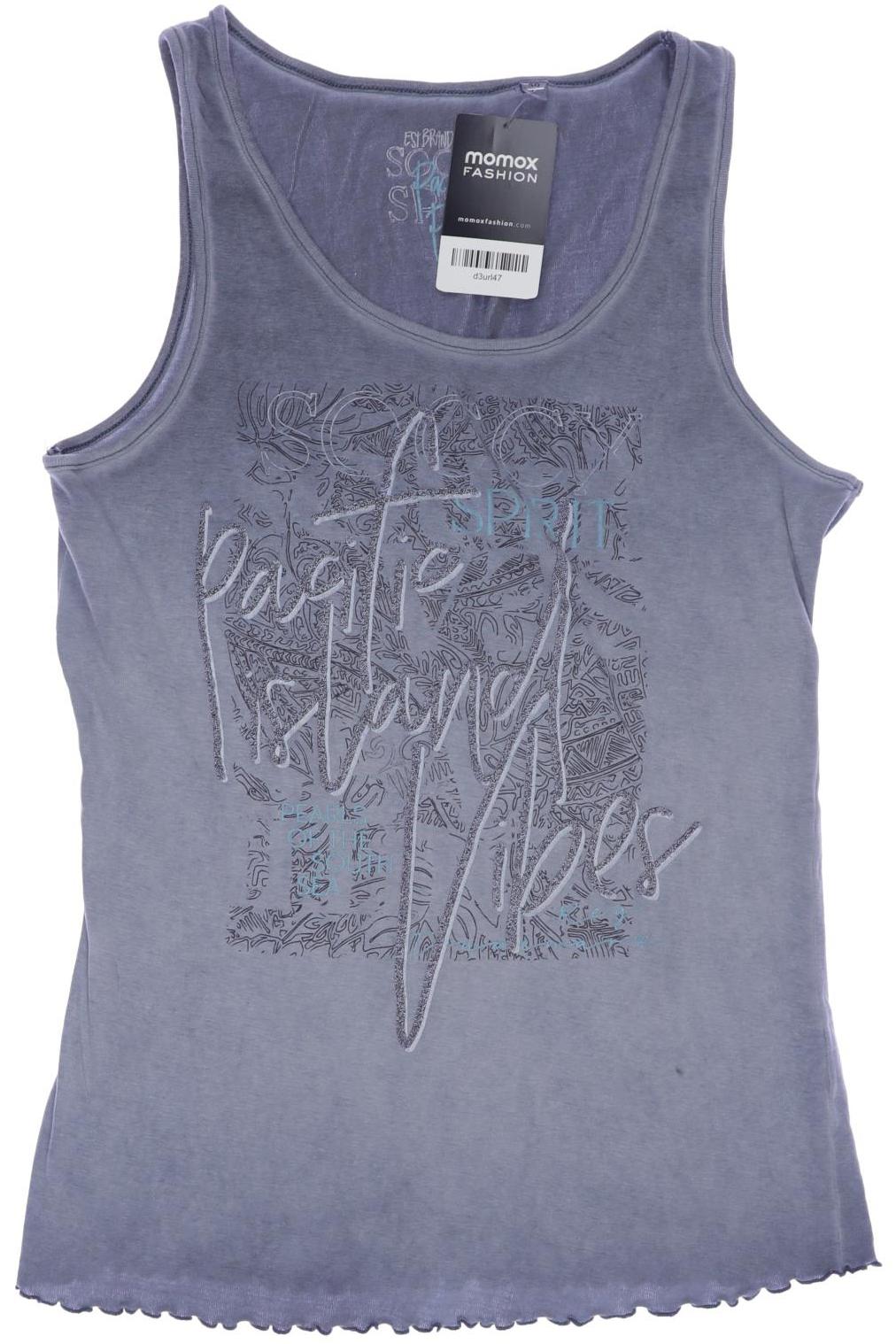 

Soccx Damen Top, grau, Gr. 40