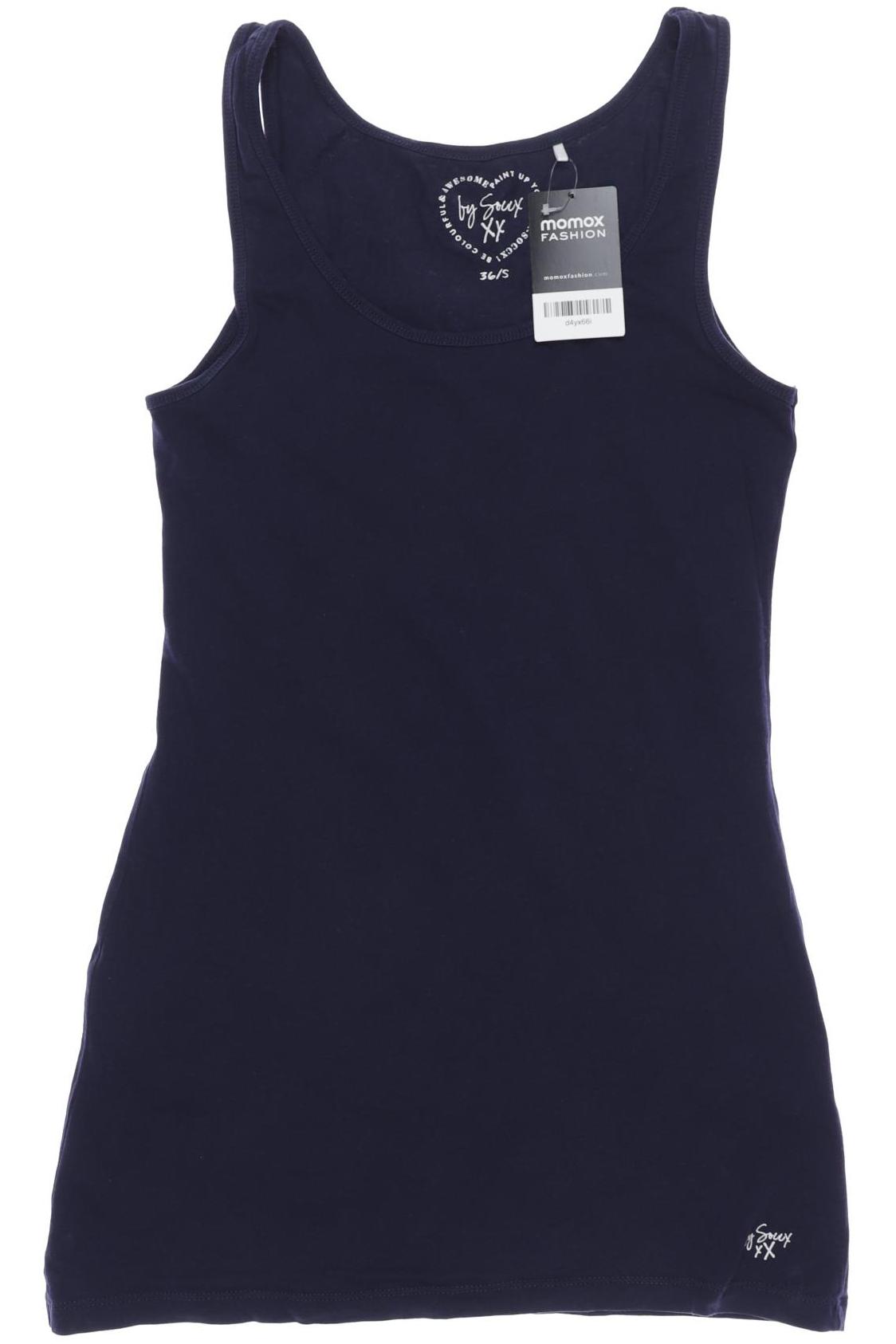 

Soccx Damen Top, marineblau, Gr. 36
