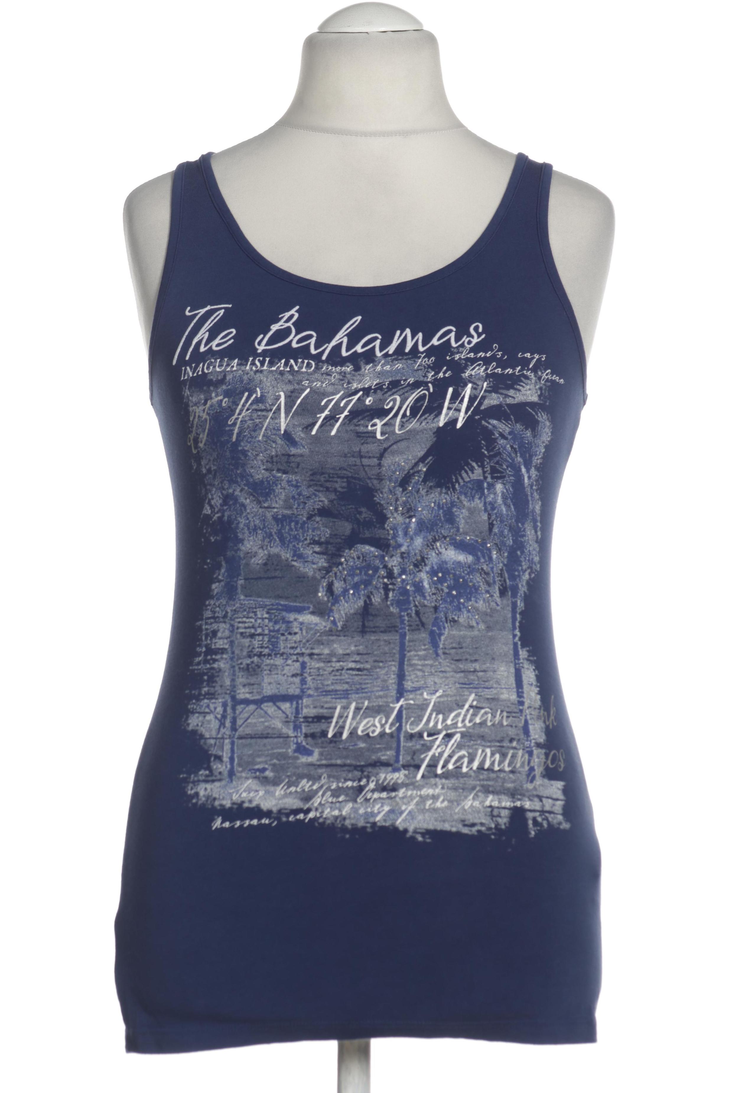 

Soccx Damen Top, blau, Gr. 36
