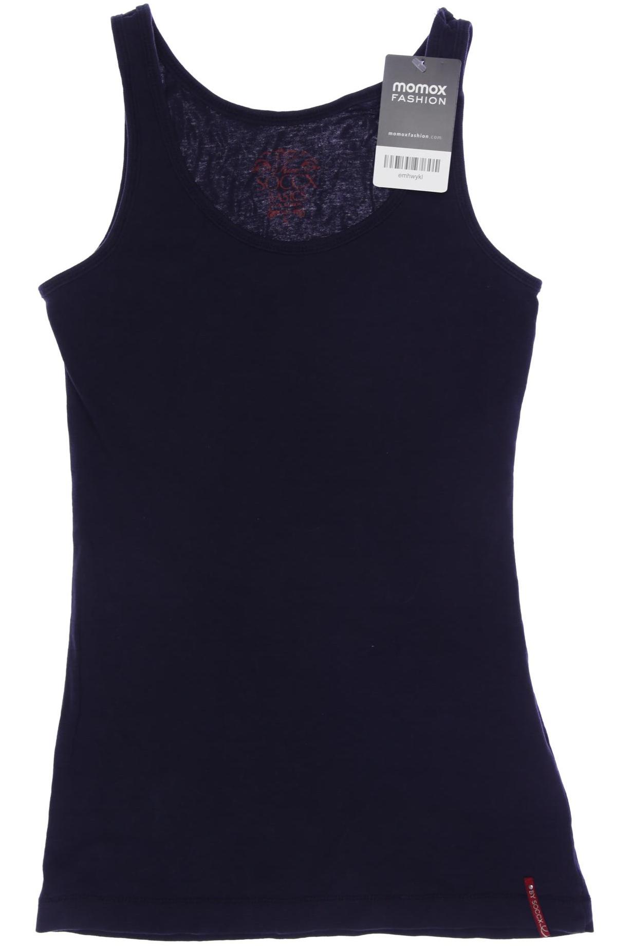 

Soccx Damen Top, marineblau, Gr. 36
